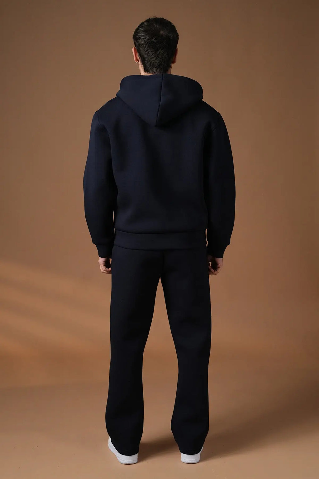 Ensemble jogging Marine zippé – IKAO Paris bonhomme