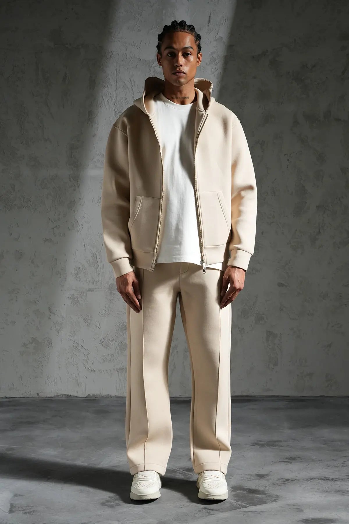 Ensemble jogging zippé – IKAO Paris bonhomme