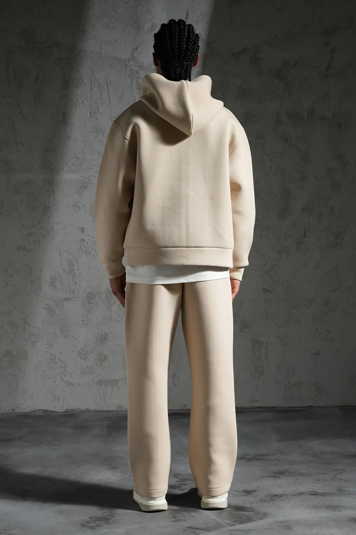 Ensemble jogging zippé – IKAO Paris bonhomme