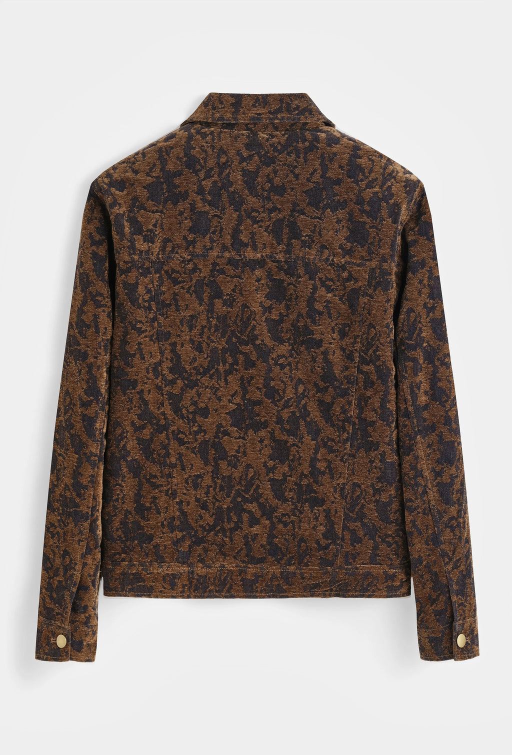 Veste homme texturée à boutons pression – coupe moderne bonhommeboutique