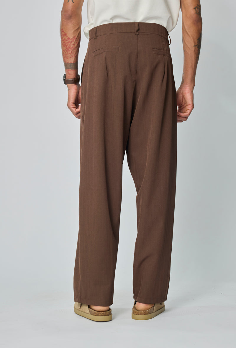 Pantalon Large à Pinces — Coupe Oversize Fluide
