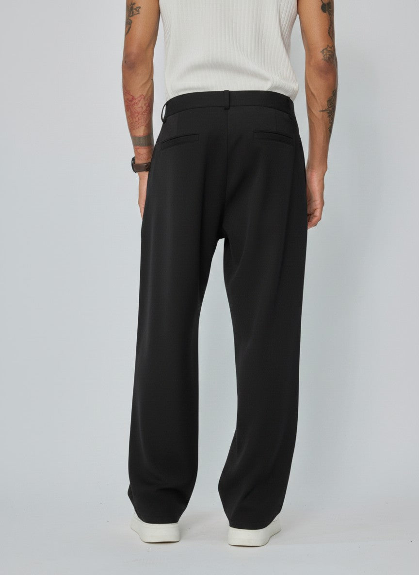 Pantalon Large à Pinces — Coupe Oversize Fluide
