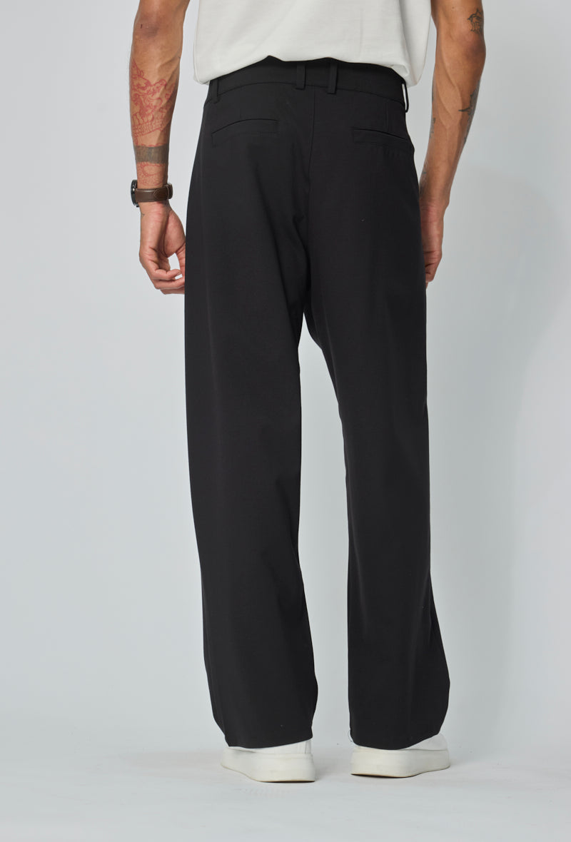 Pantalon Homme coupe fluide à pinces – esprit casual premium