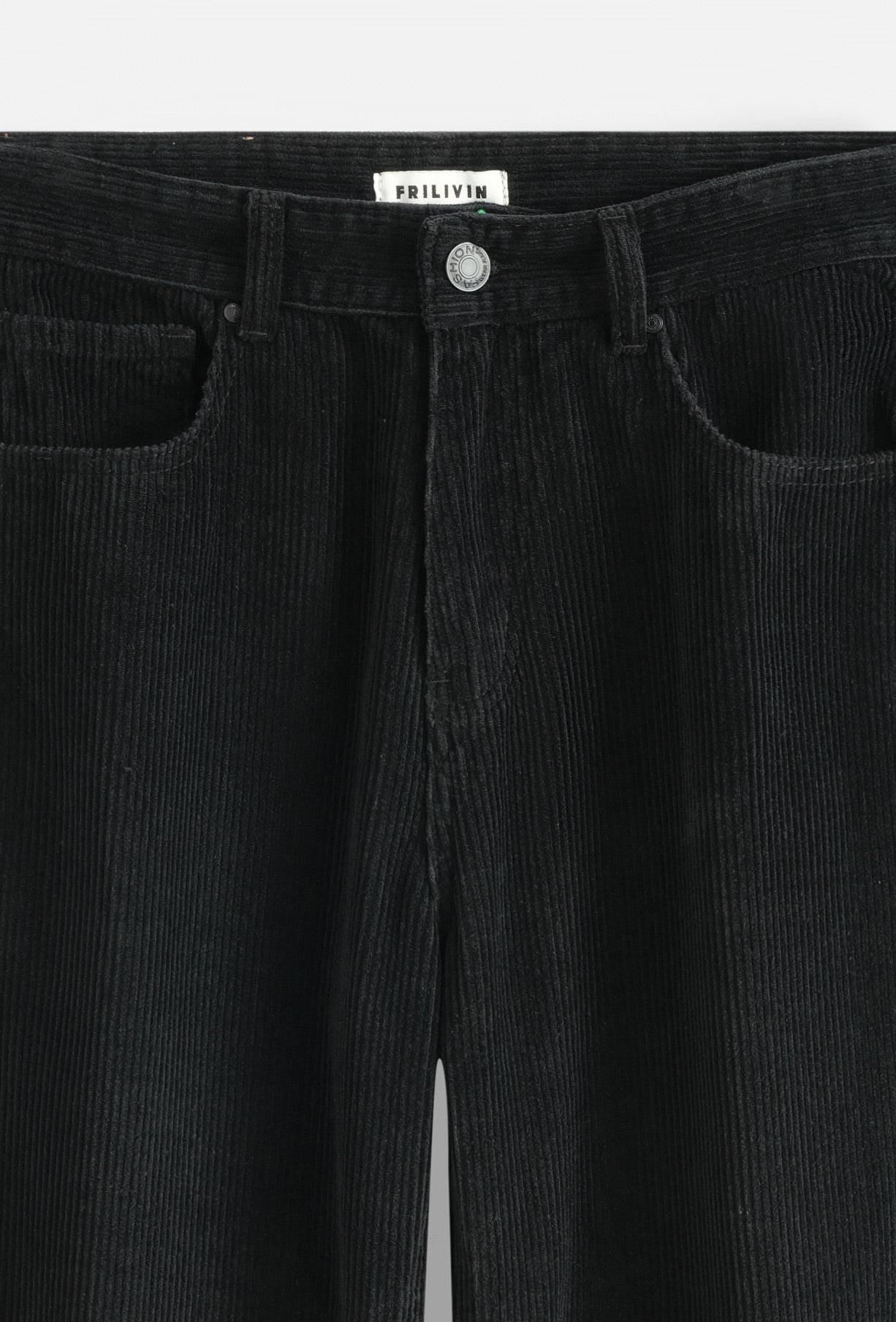 Pantalon Homme Velours Côtelé Grosses Côtes