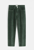 Pantalon Homme Velours Côtelé Grosses Côtes