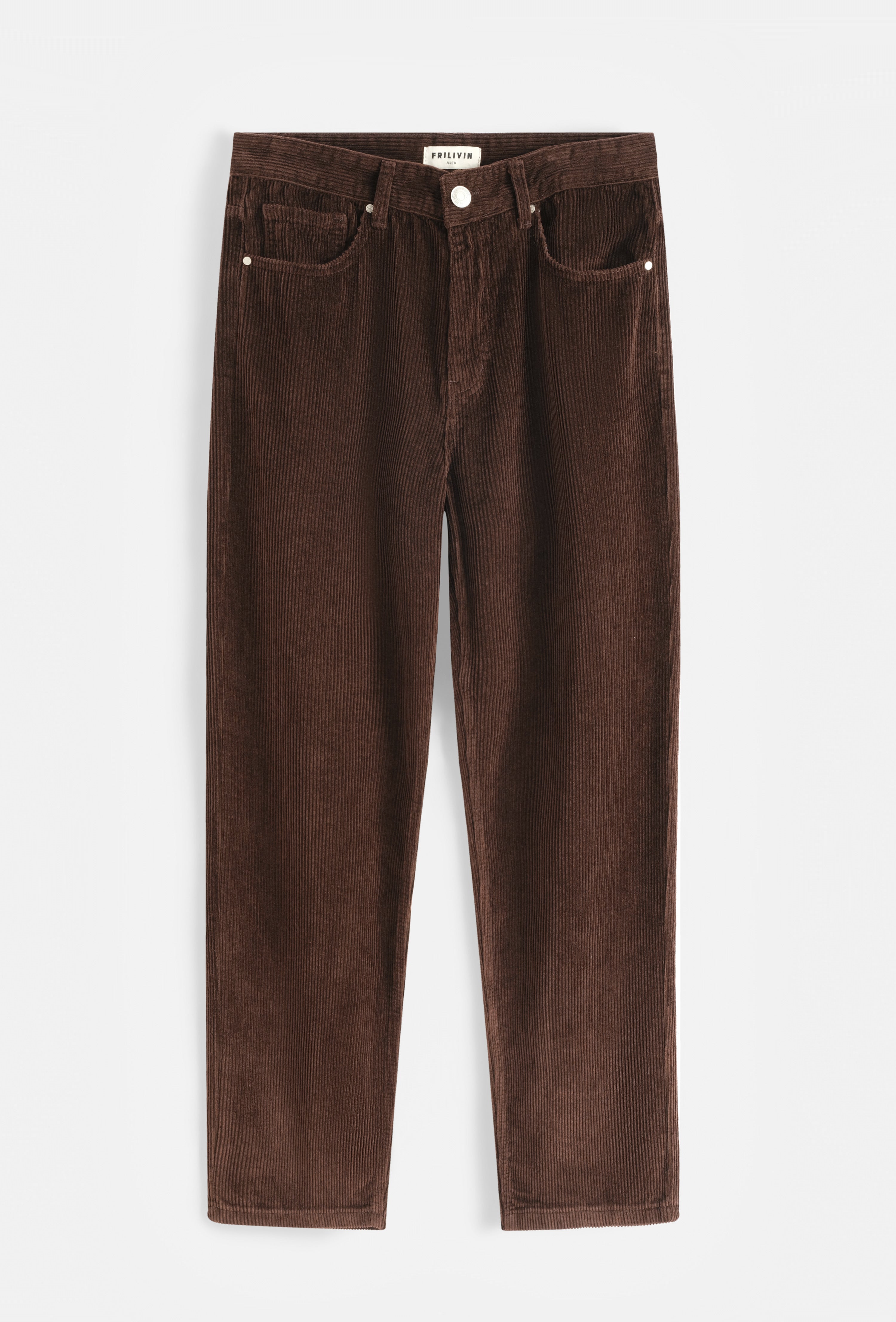 Pantalon Homme Velours Côtelé Grosses Côtes