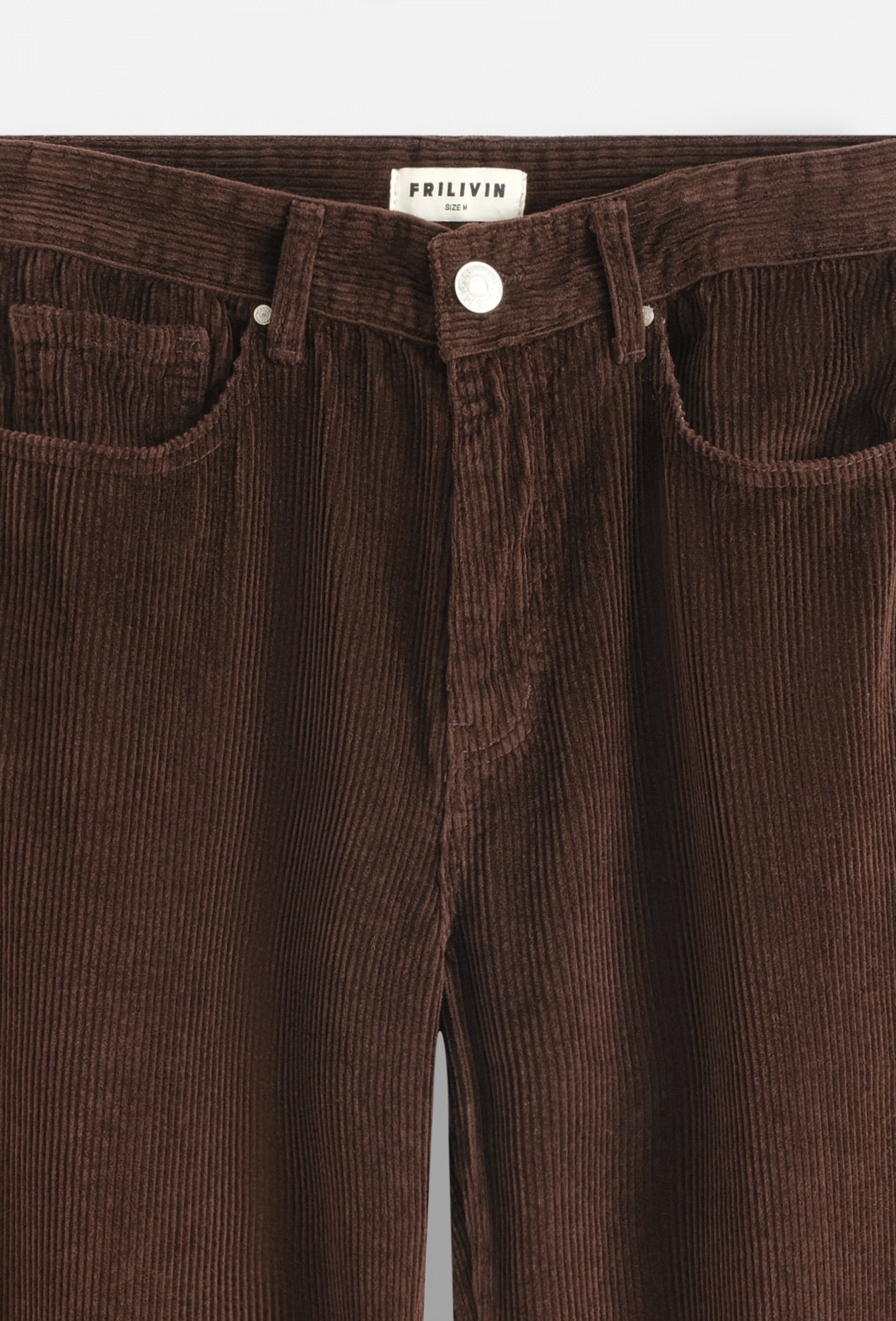 Pantalon Homme Velours Côtelé Grosses Côtes