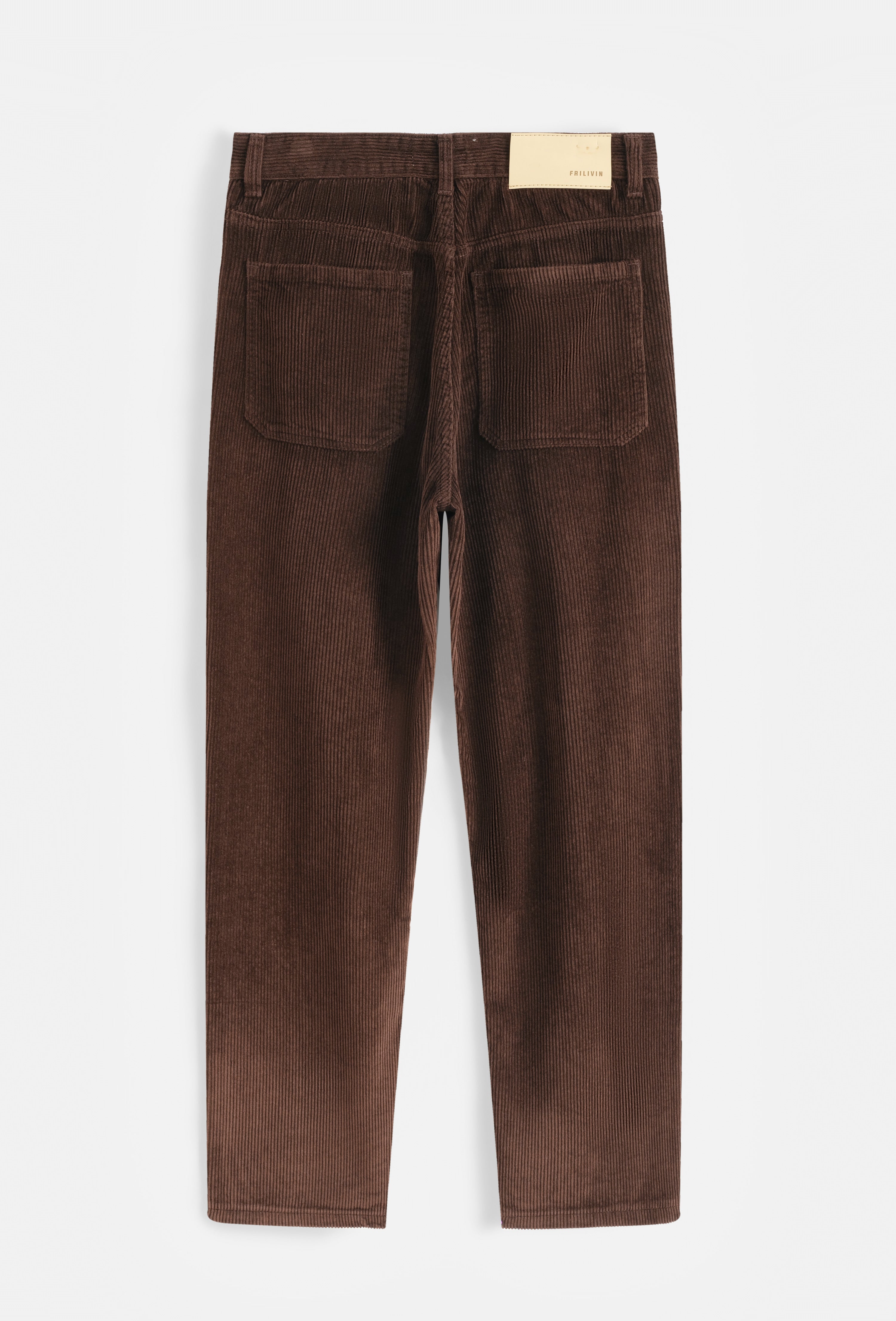 Pantalon Homme Velours Côtelé Grosses Côtes