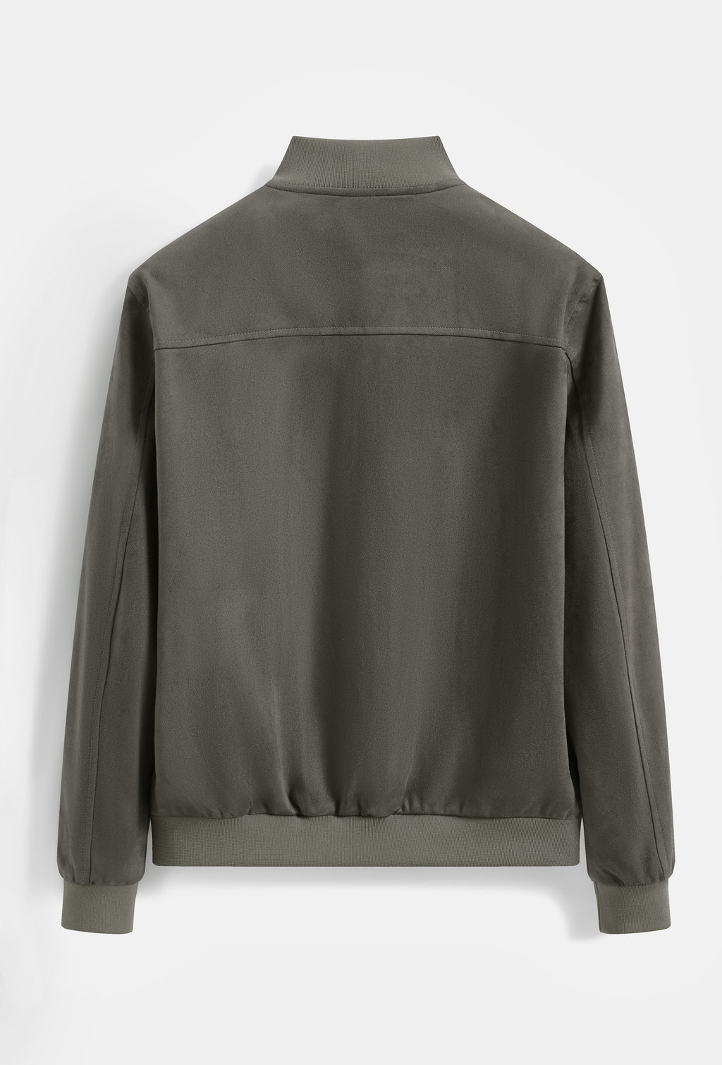 Blouson Bomber Homme Simili Daim
