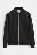 Blouson Bomber Homme Simili Daim