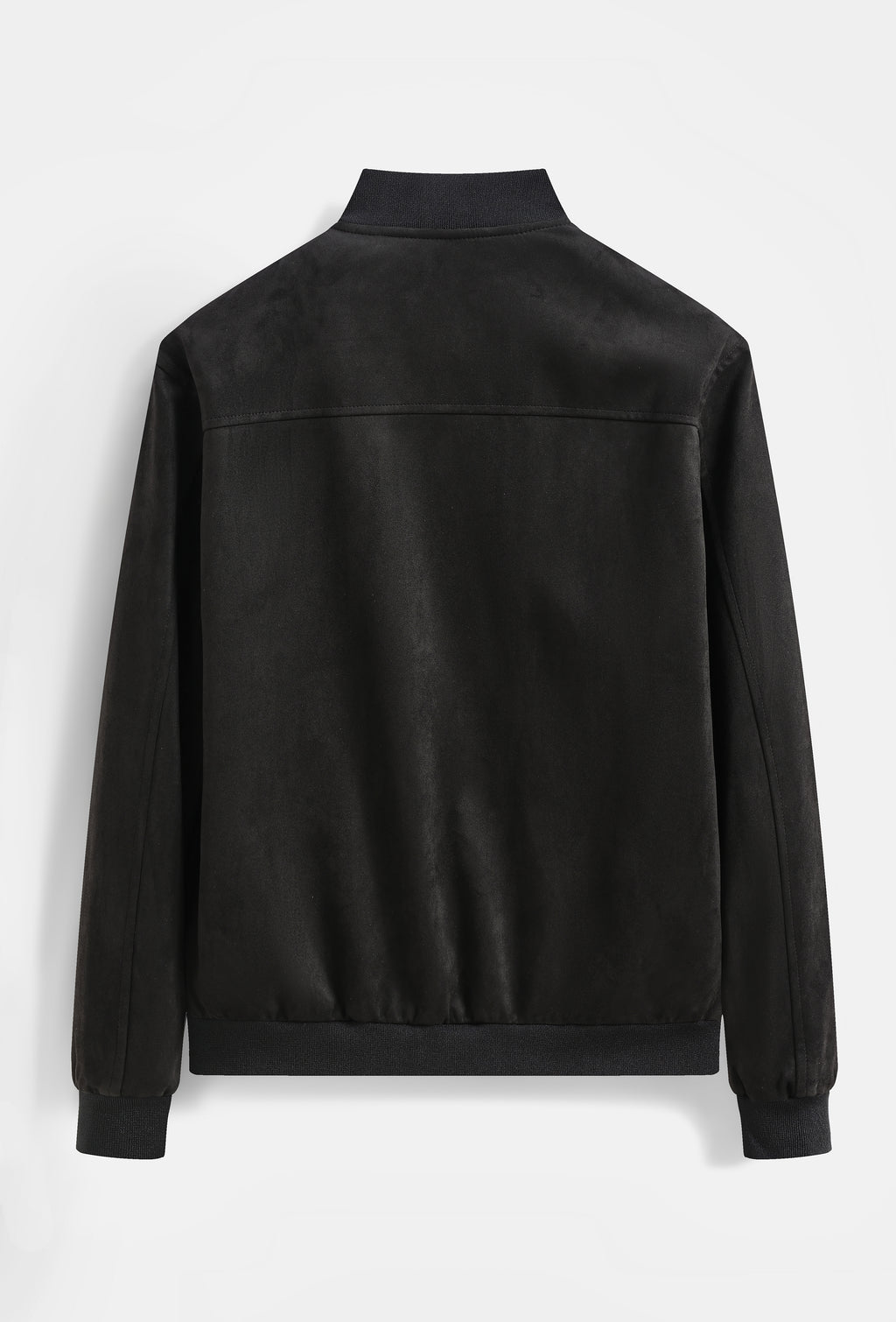 Blouson Bomber Homme Simili Daim