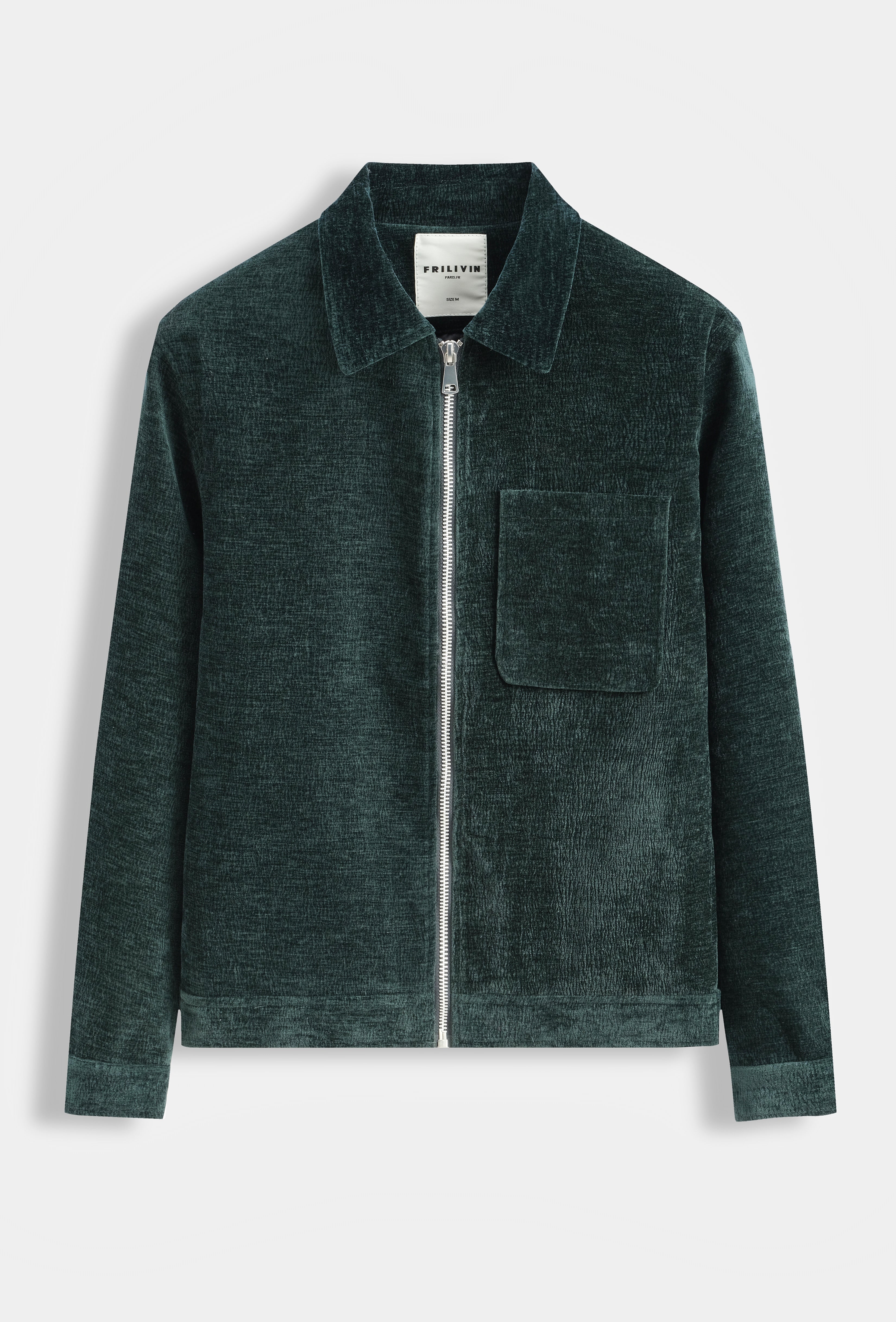 Veste Homme Style Velours