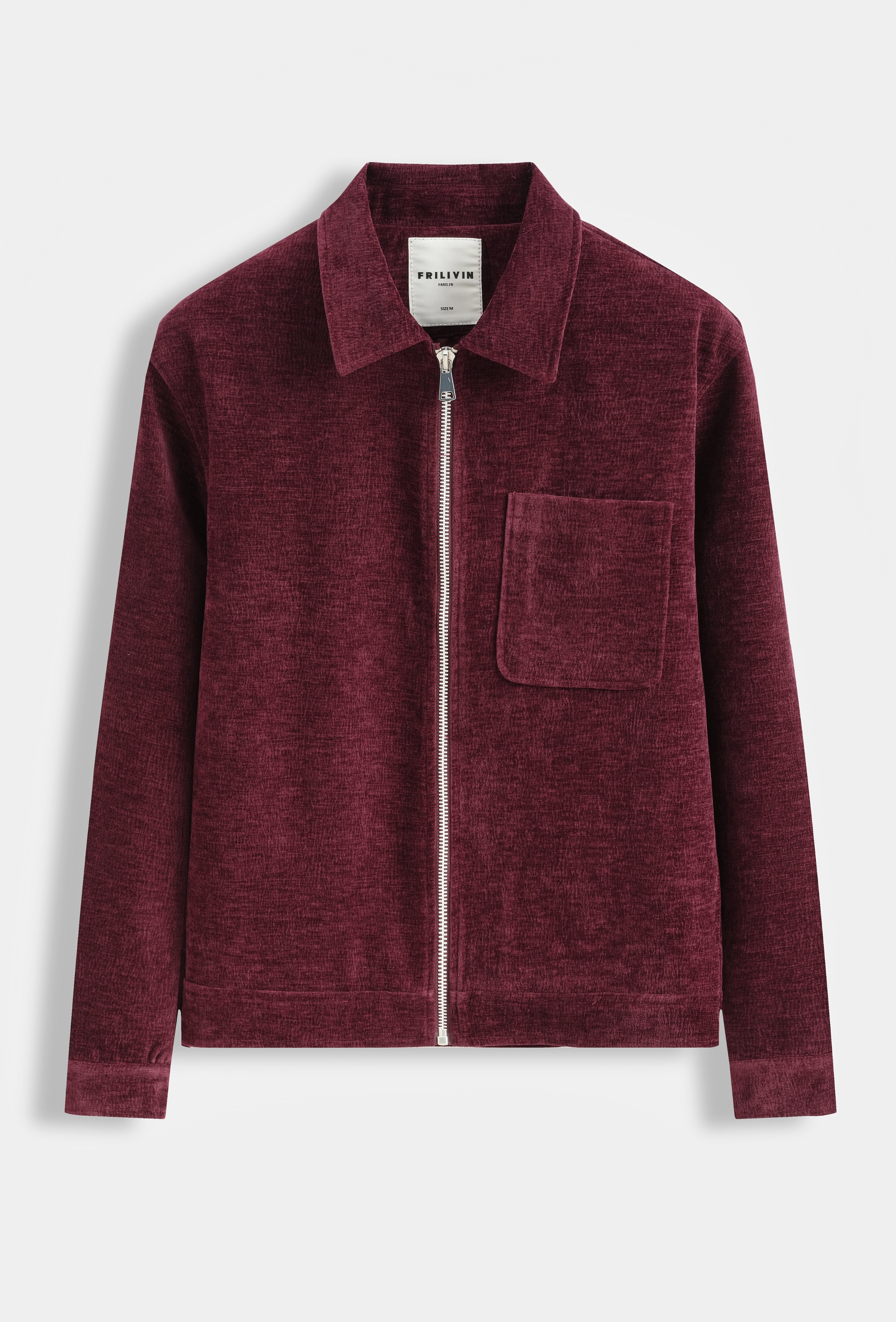 Veste Homme Style Velours