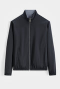 Veste réversible zippée