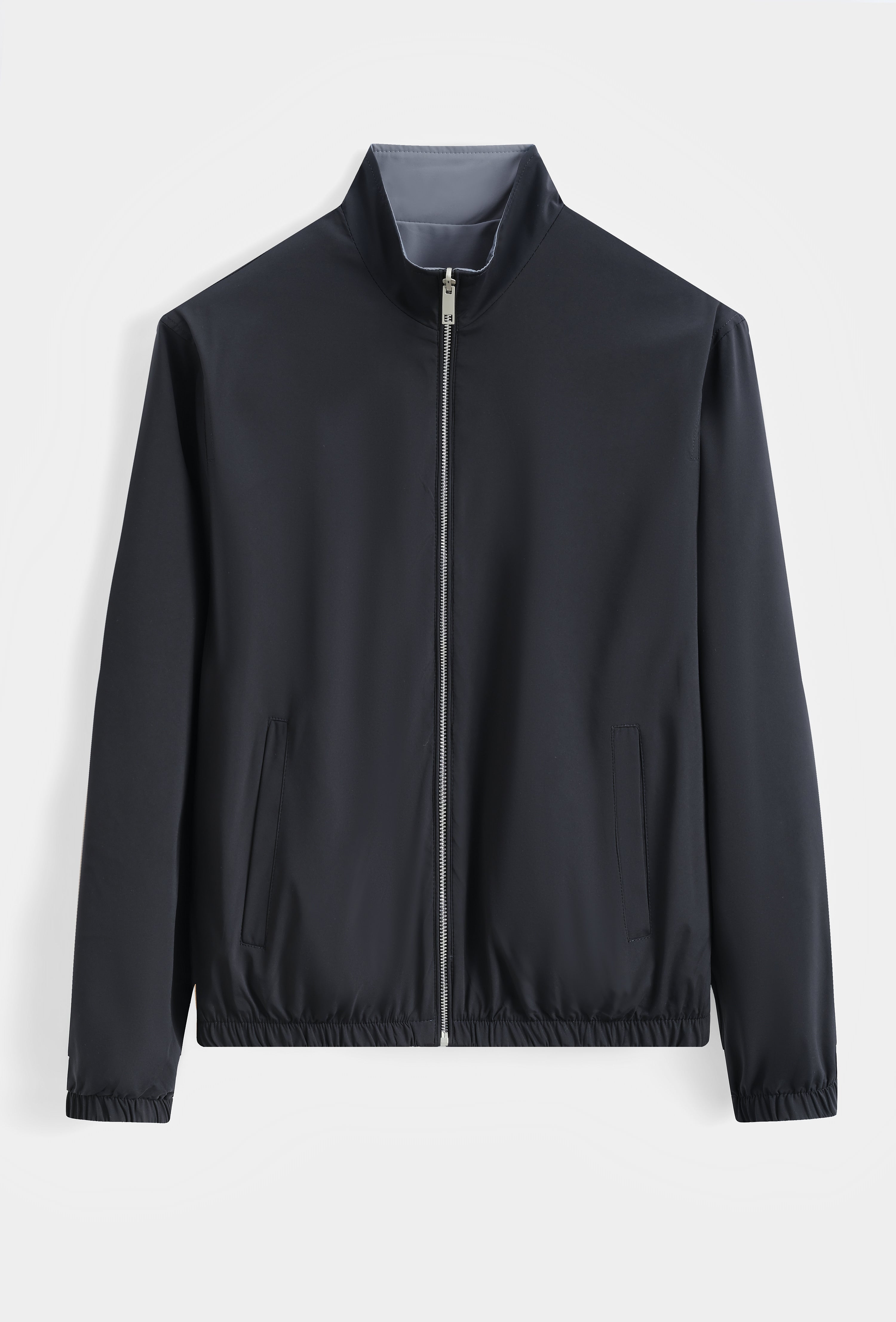 Veste réversible zippée