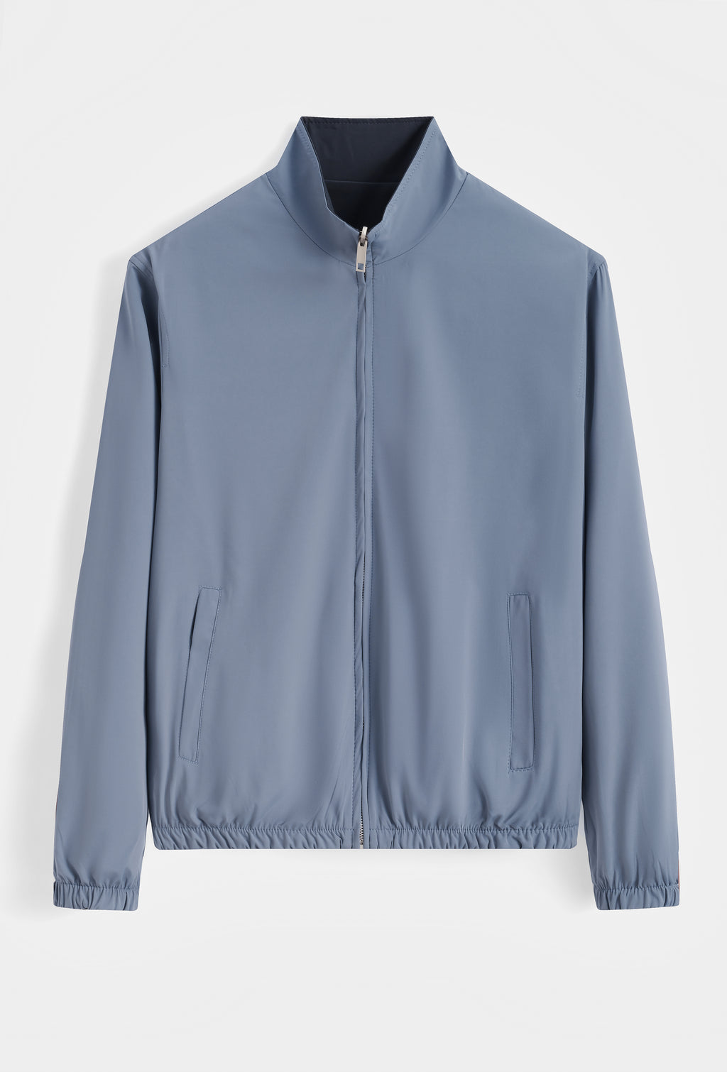 Veste réversible zippée