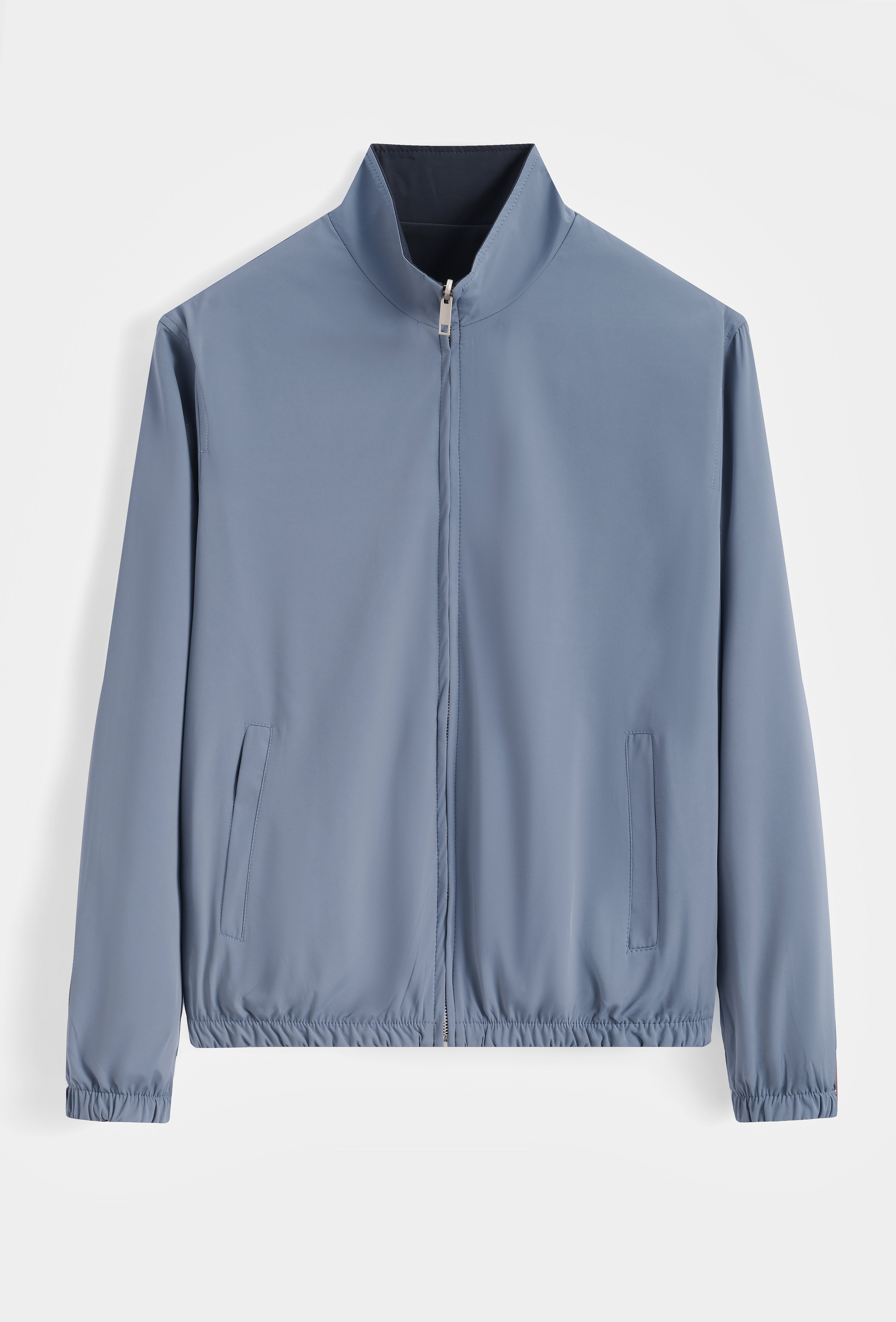 Veste réversible zippée
