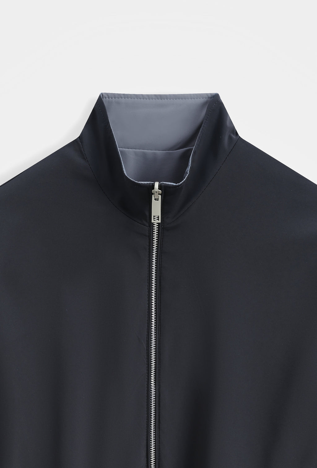 Veste réversible zippée