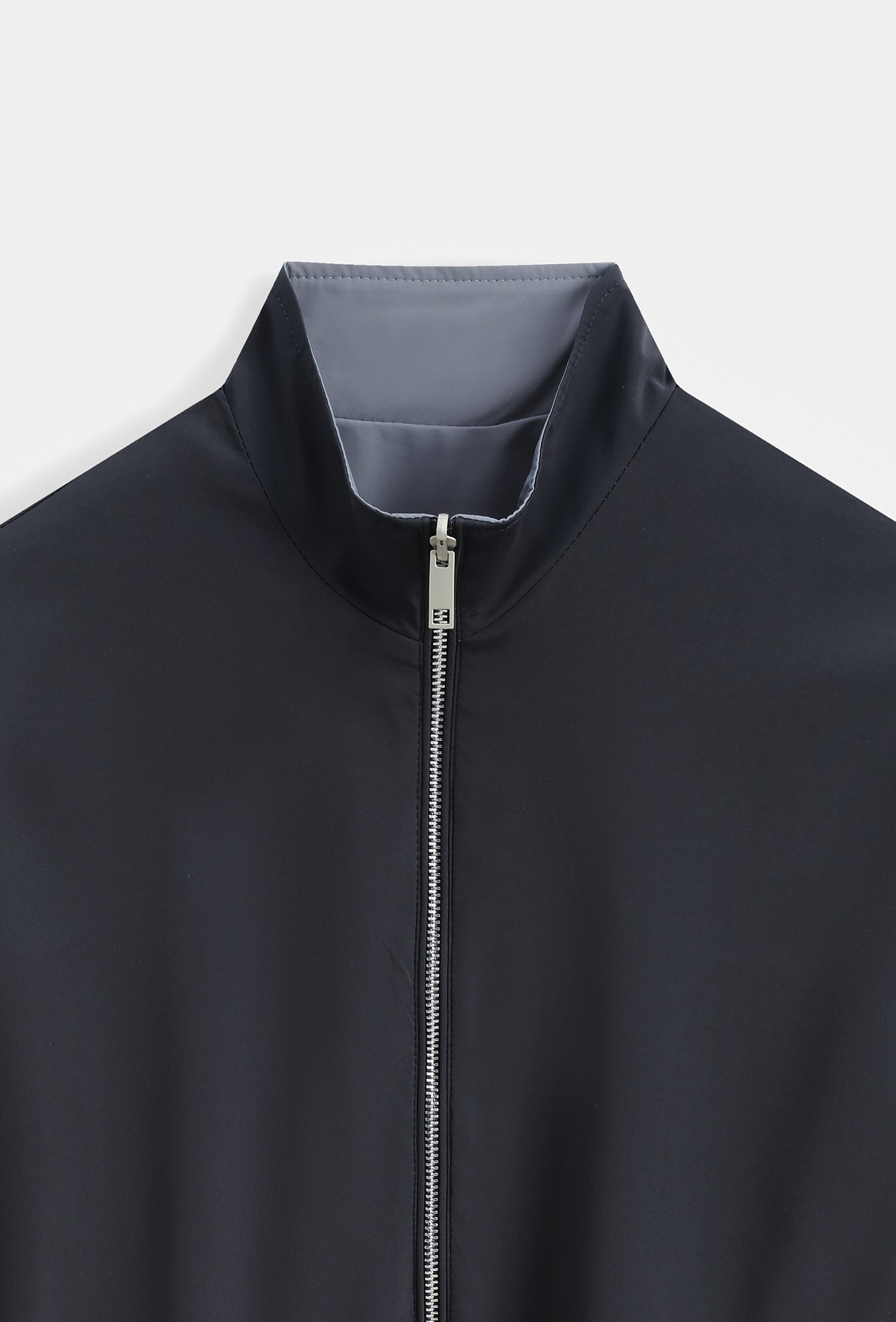 Veste réversible zippée