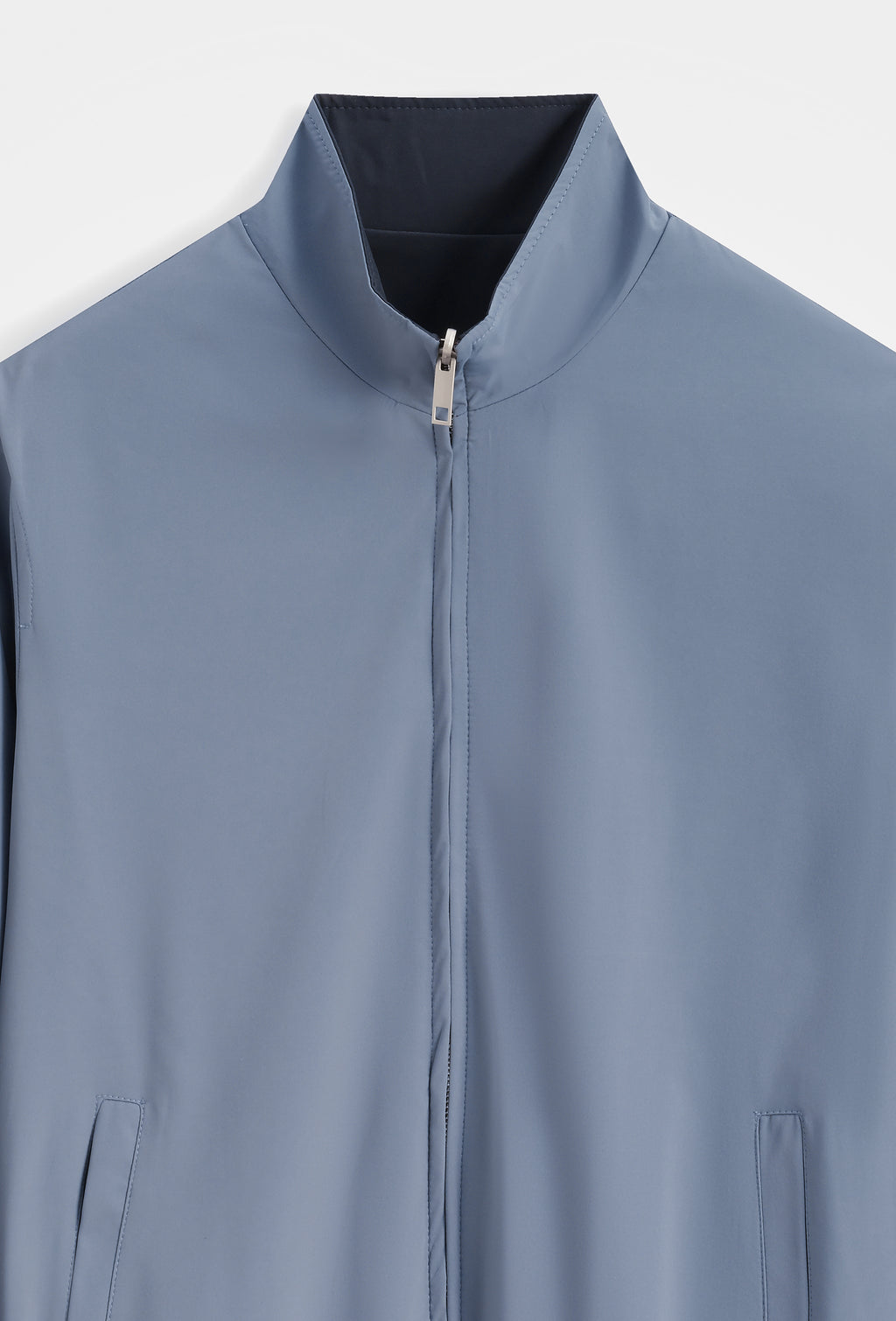 Veste réversible zippée