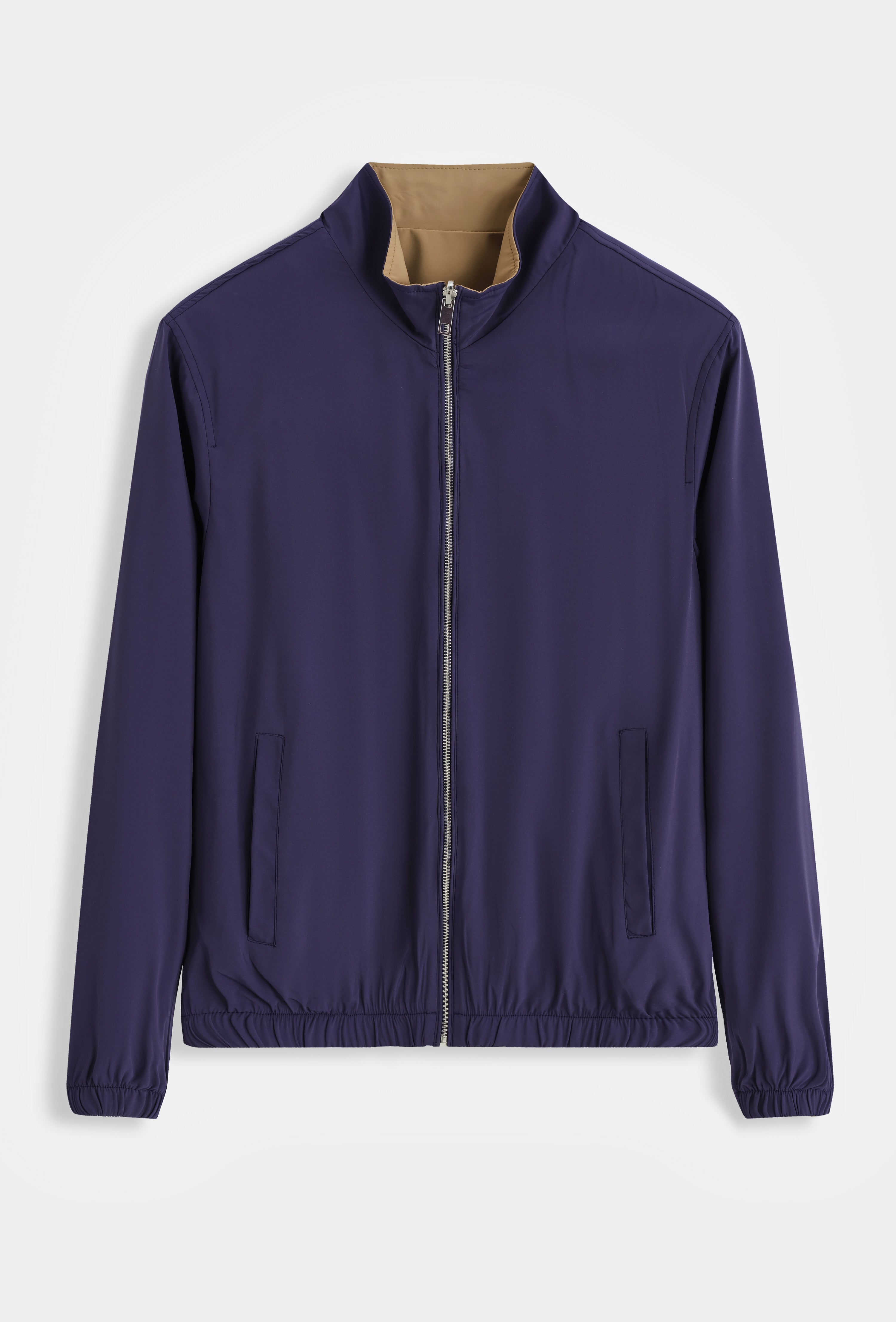 Veste réversible zippée
