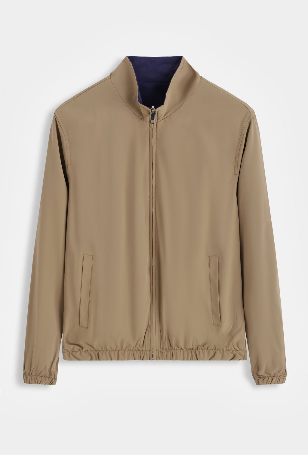 Veste réversible zippée