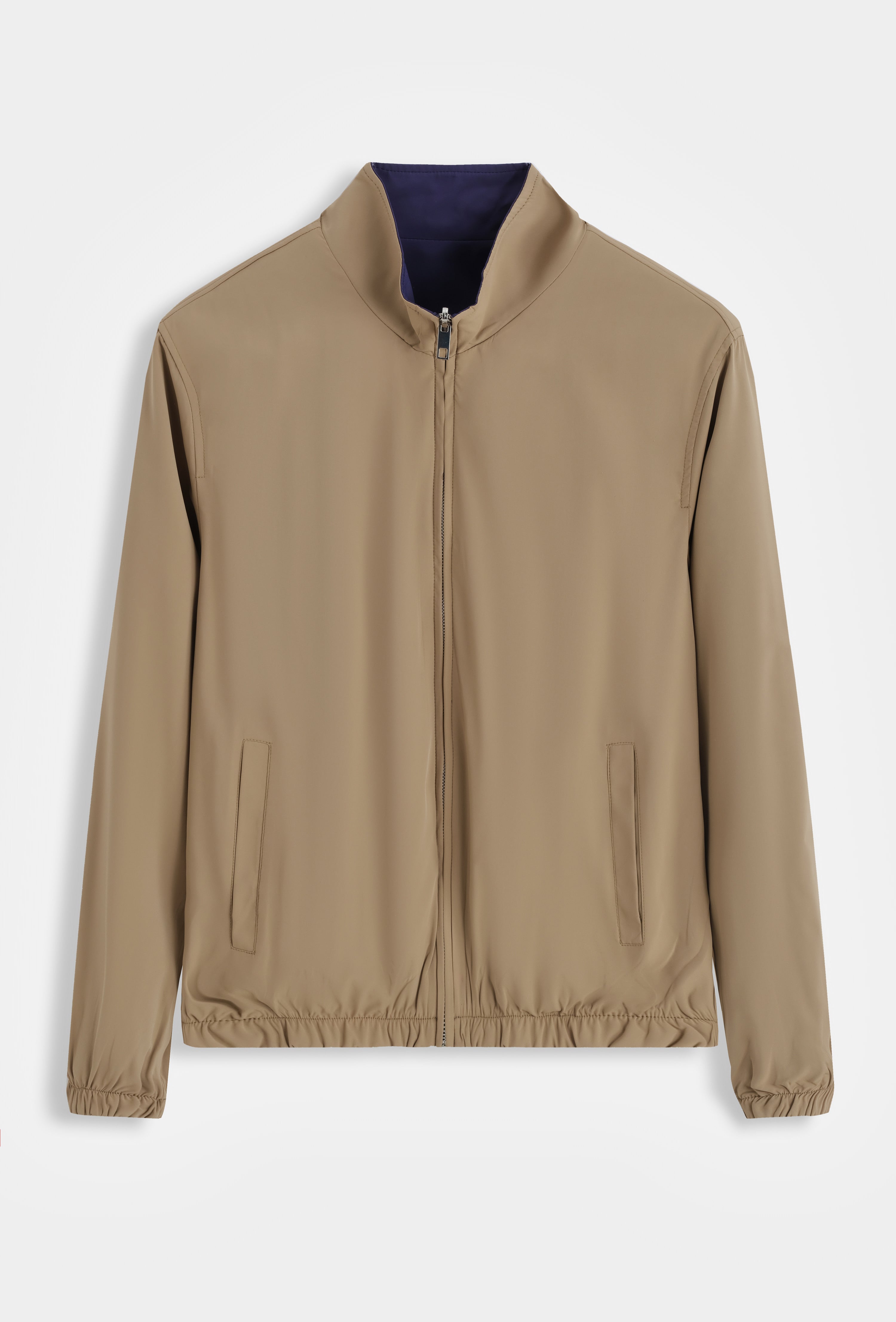 Veste réversible zippée