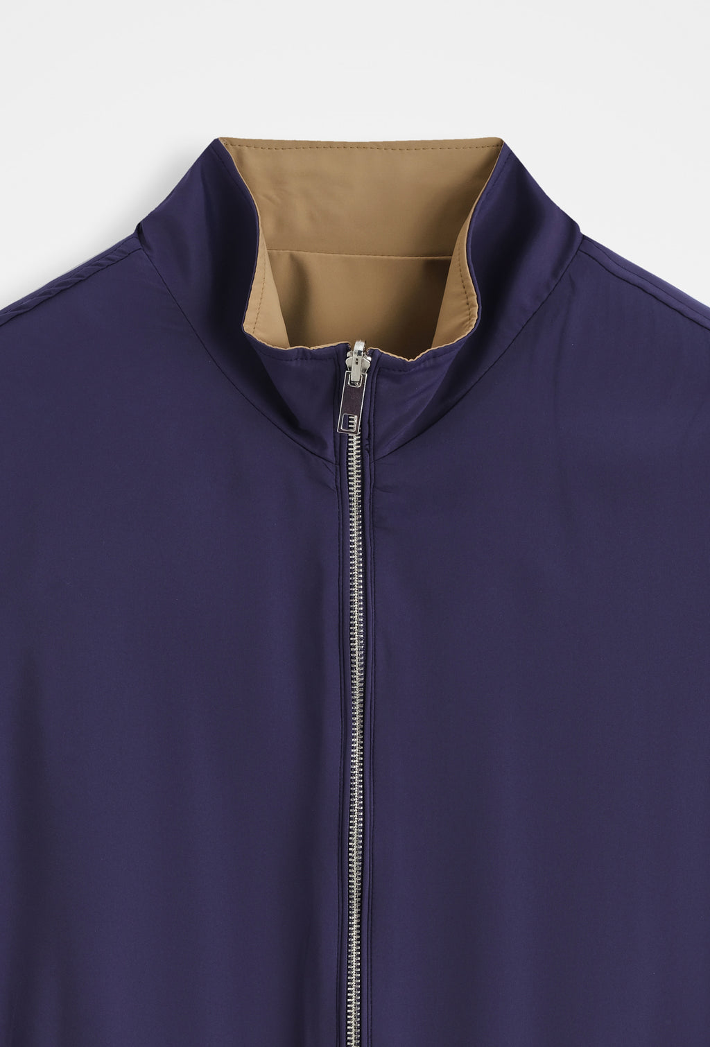 Veste réversible zippée