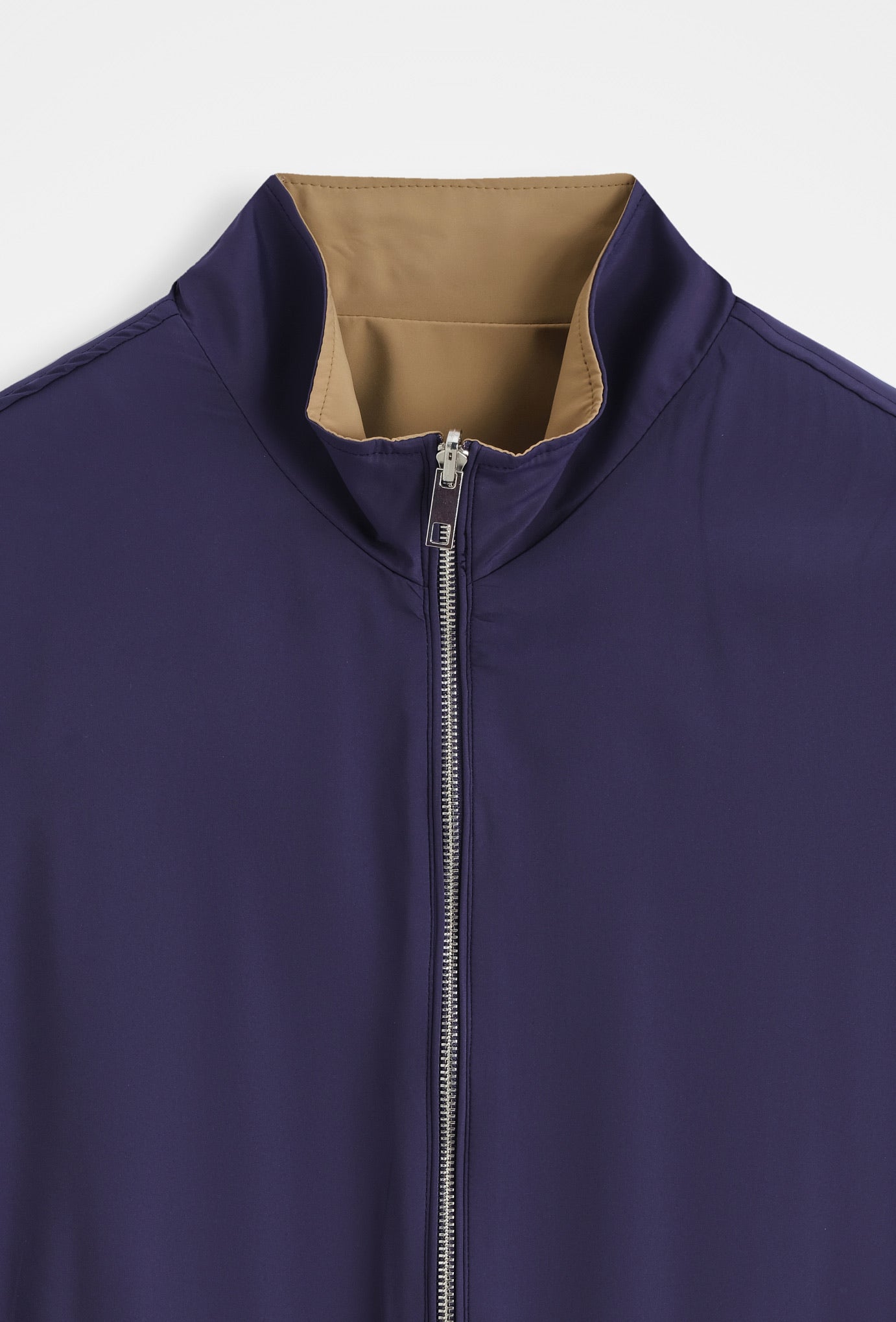 Veste réversible zippée