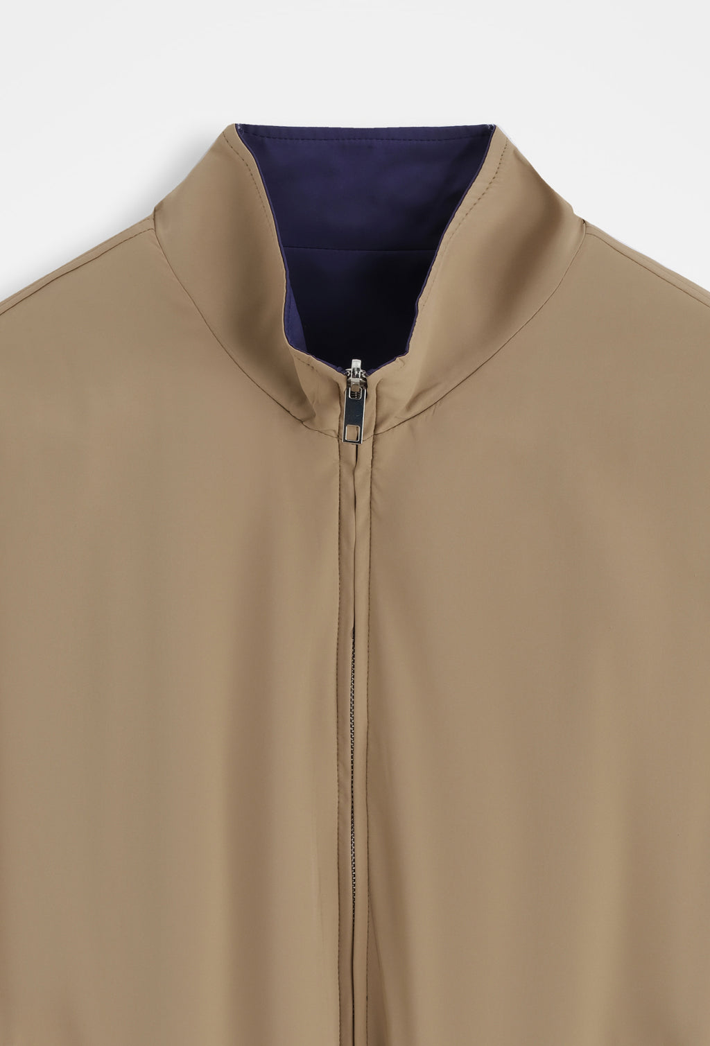 Veste réversible zippée