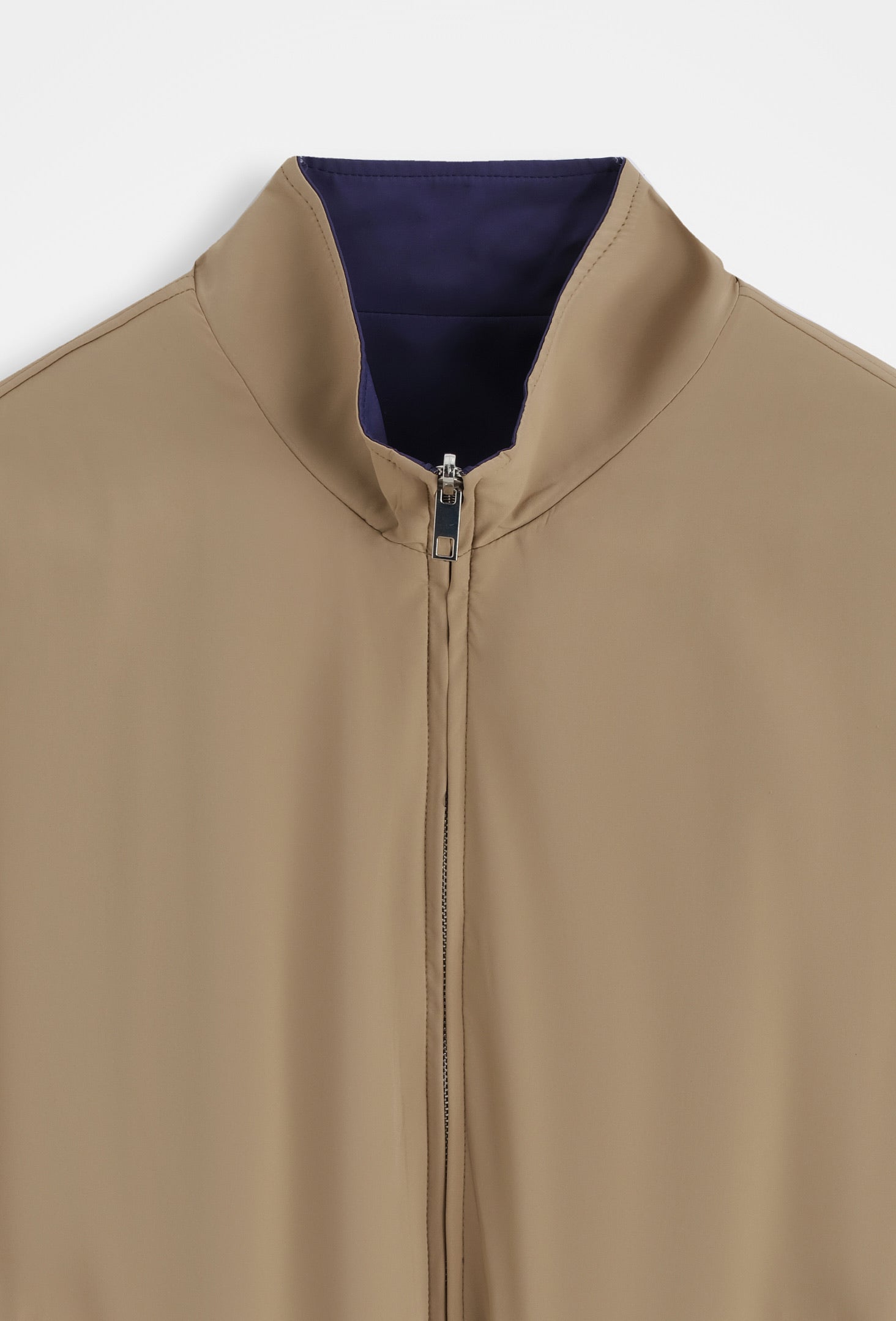 Veste réversible zippée