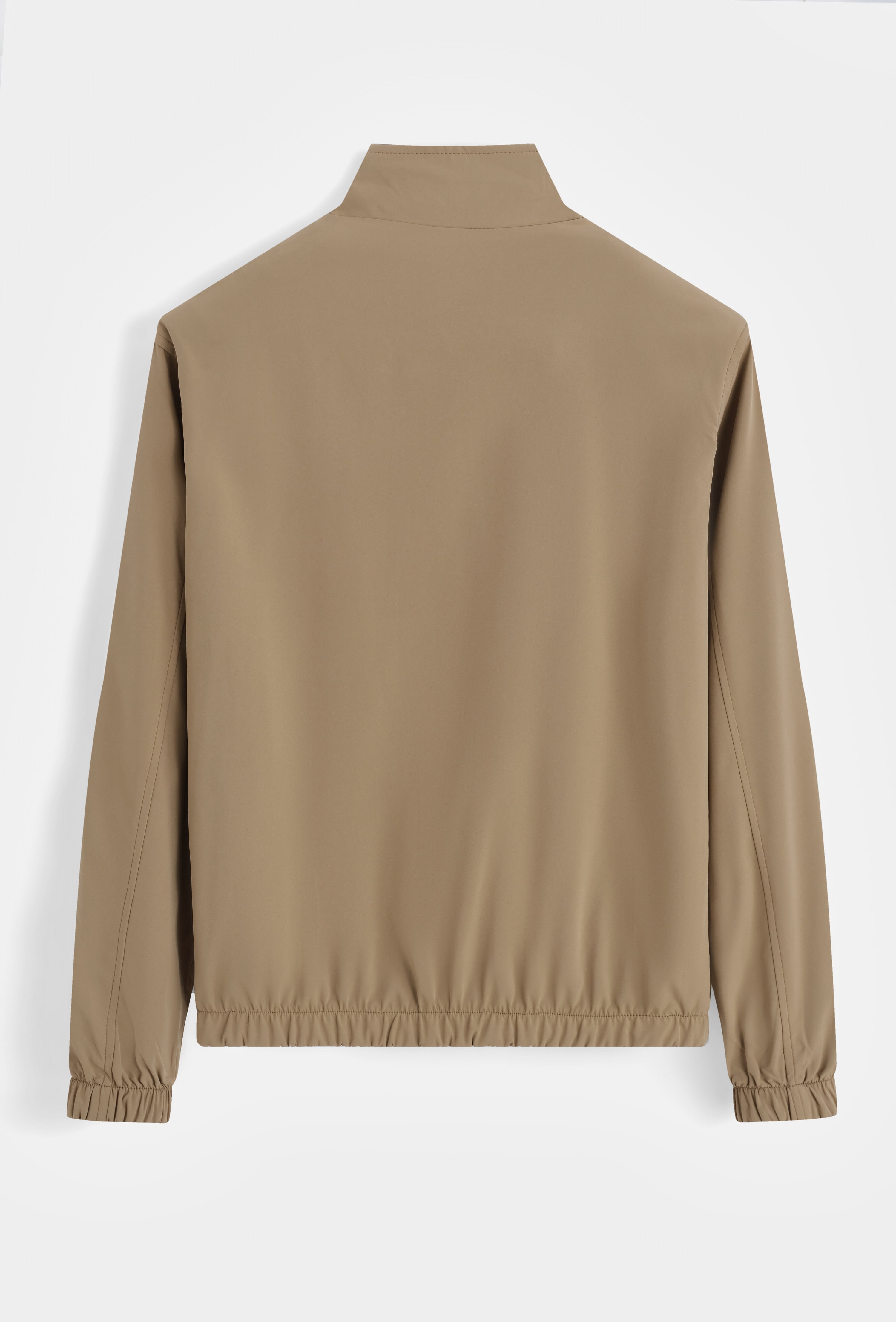 Veste réversible zippée
