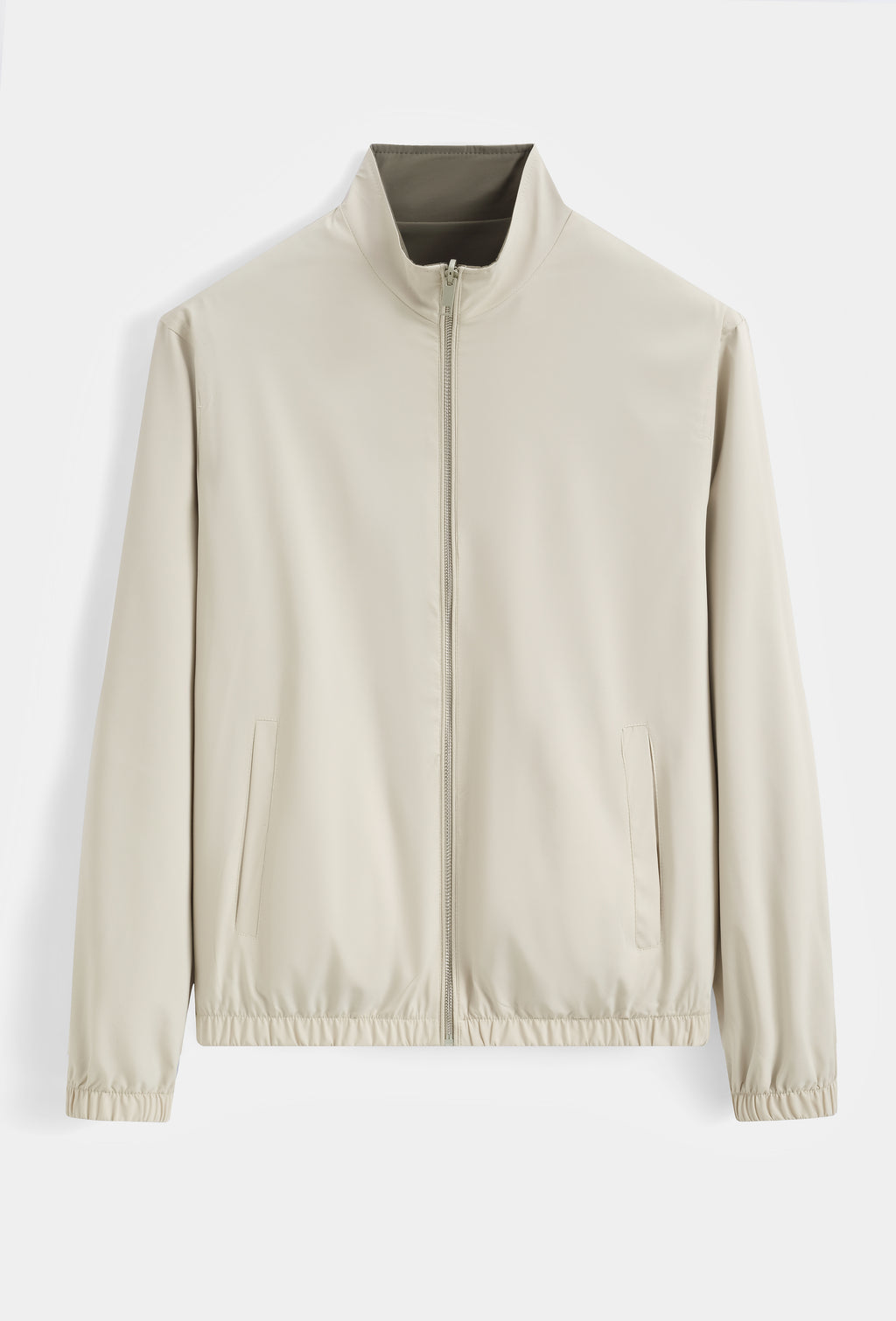 Veste réversible zippée