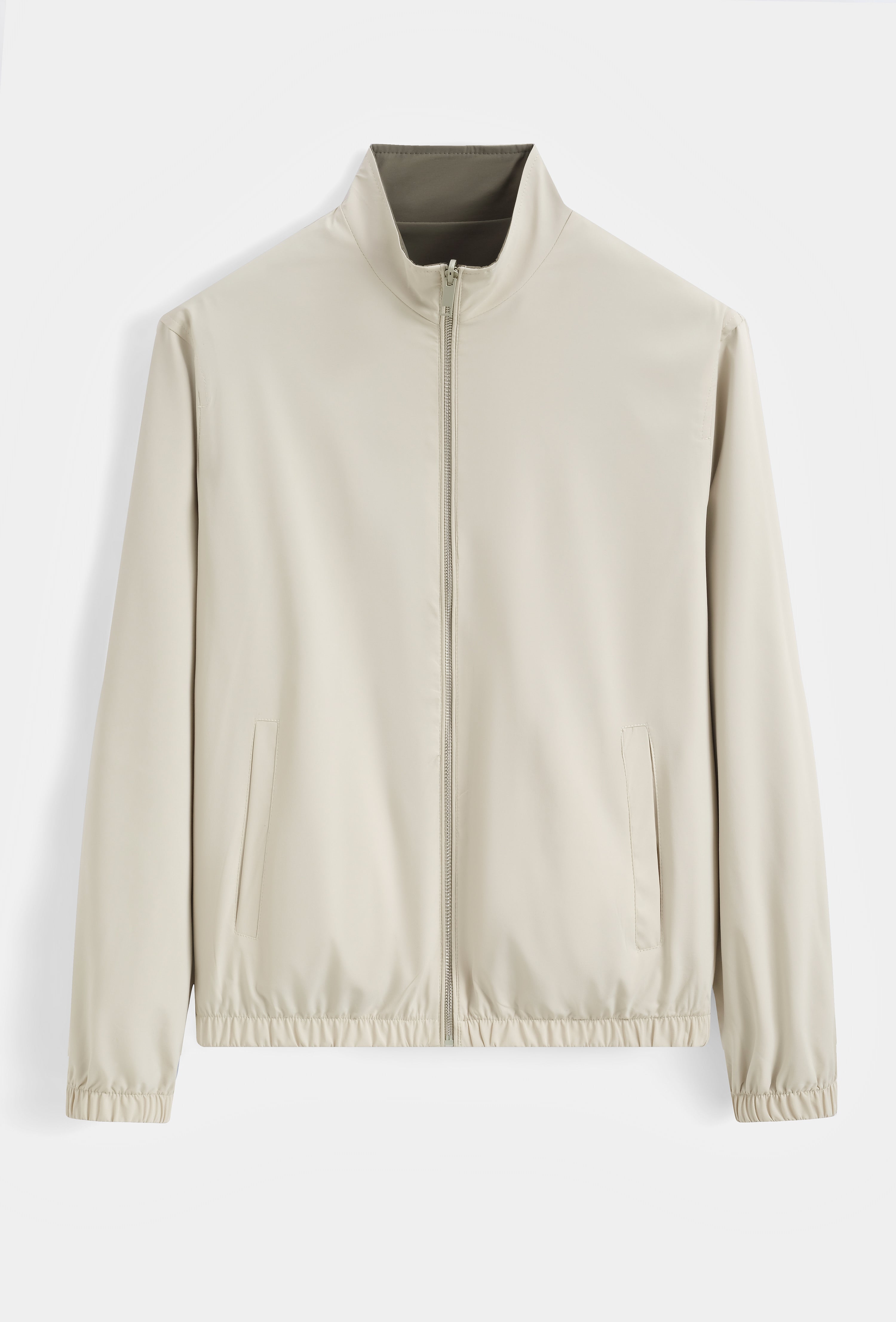 Veste réversible zippée