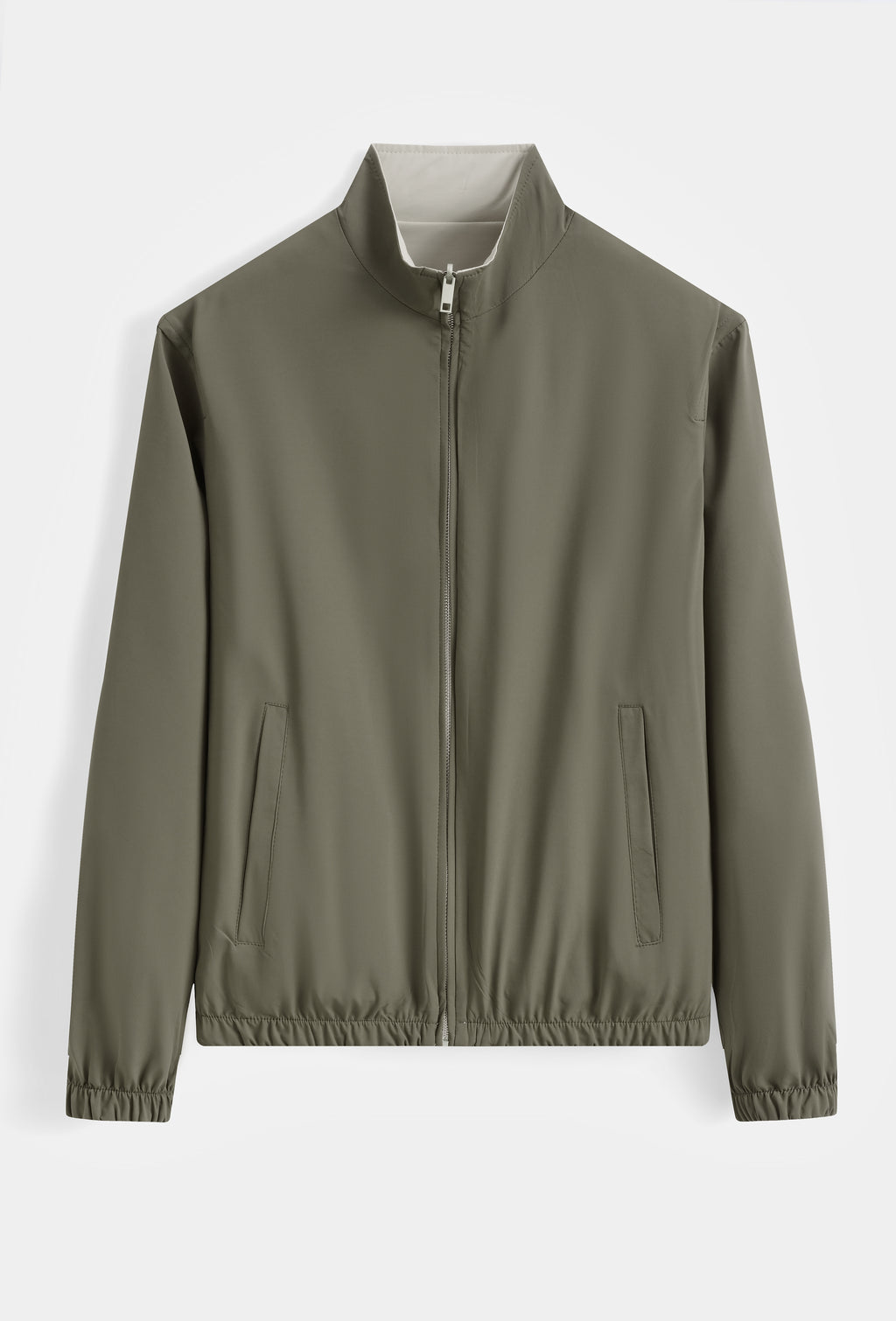 Veste réversible zippée