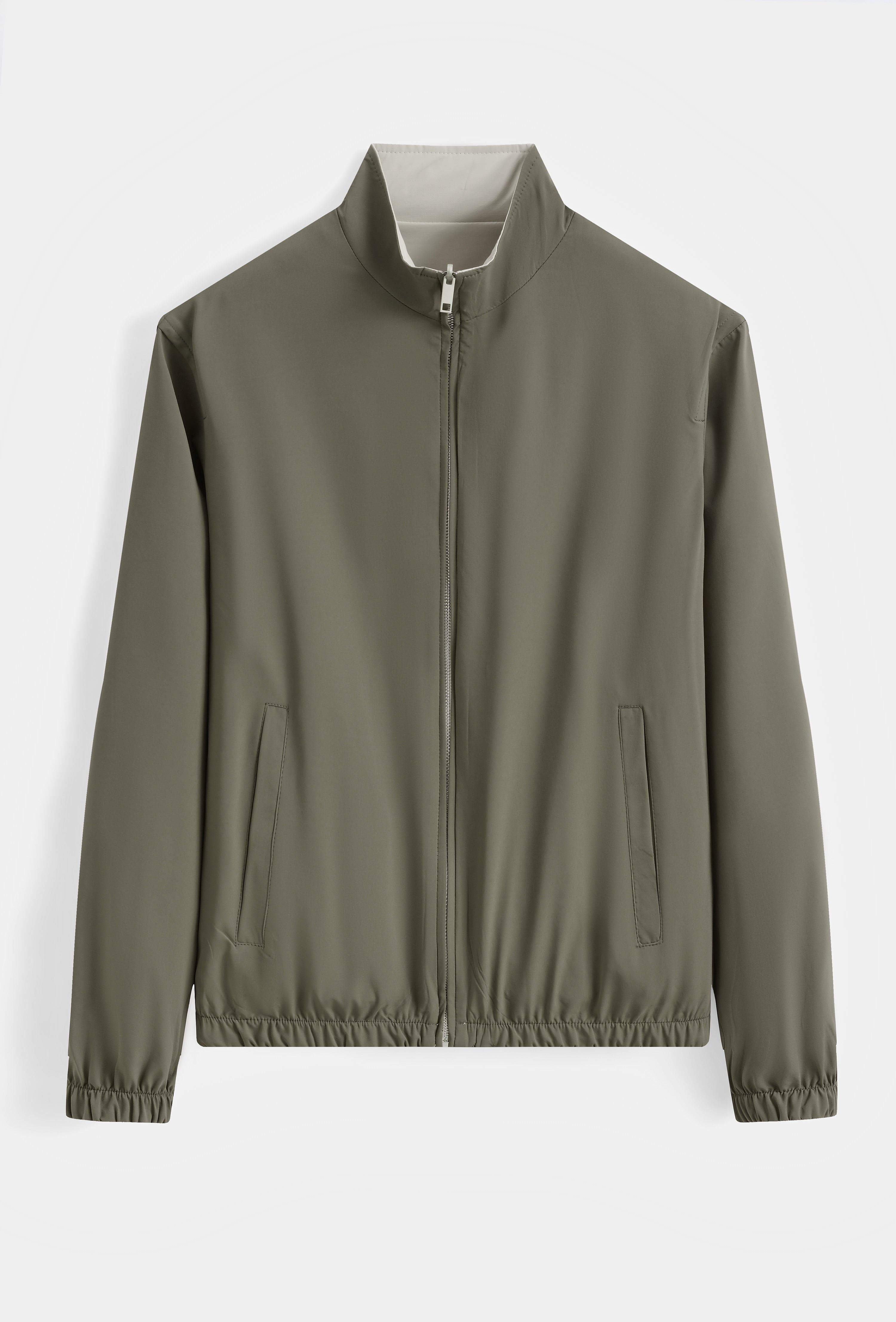 Veste réversible zippée