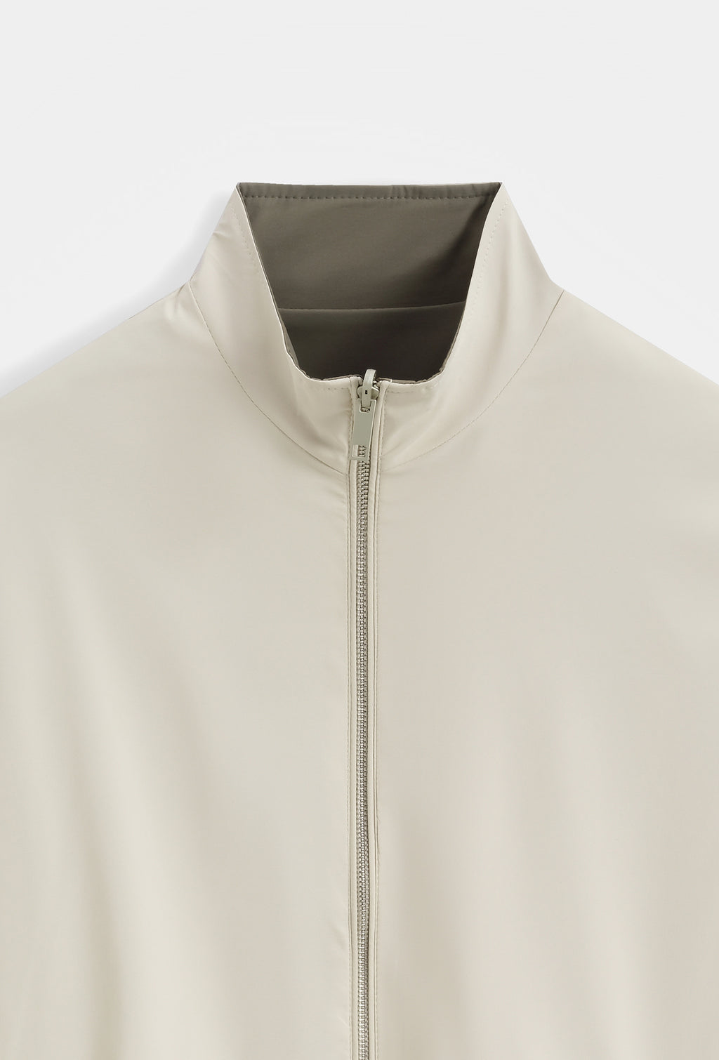 Veste réversible zippée