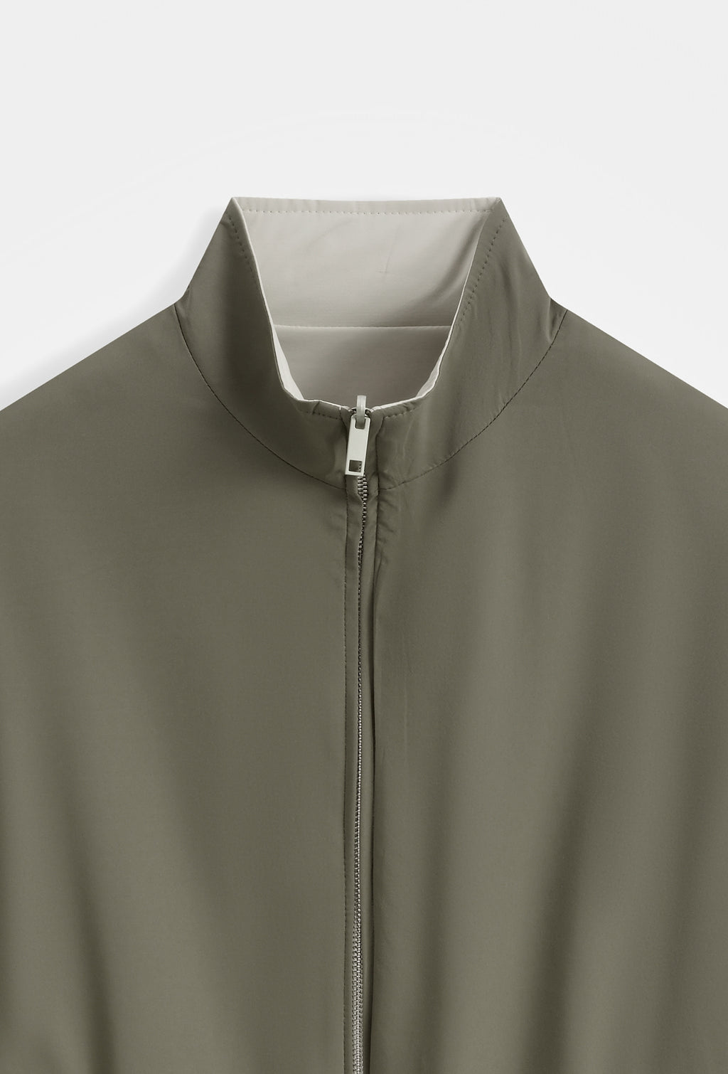 Veste réversible zippée