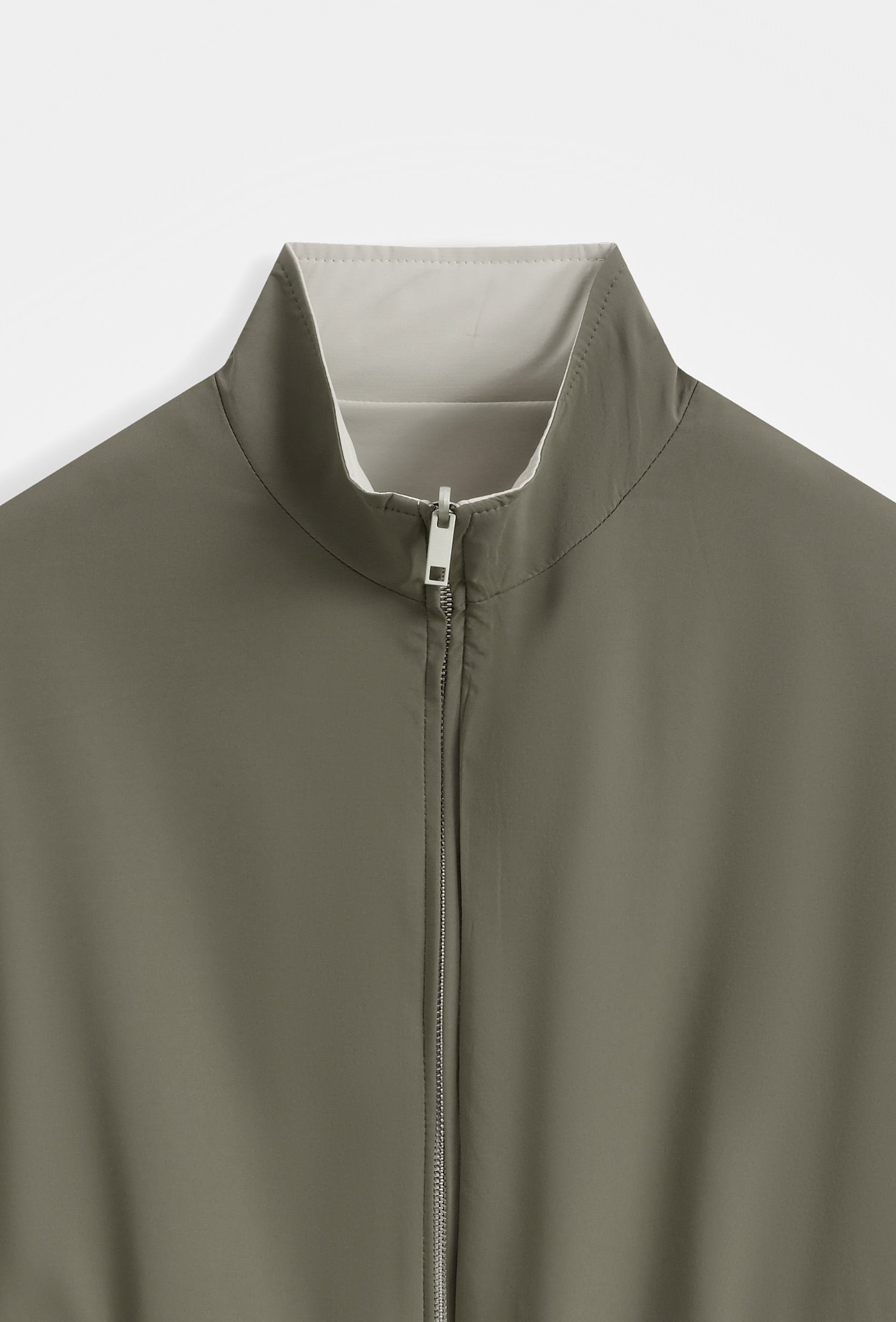 Veste réversible zippée