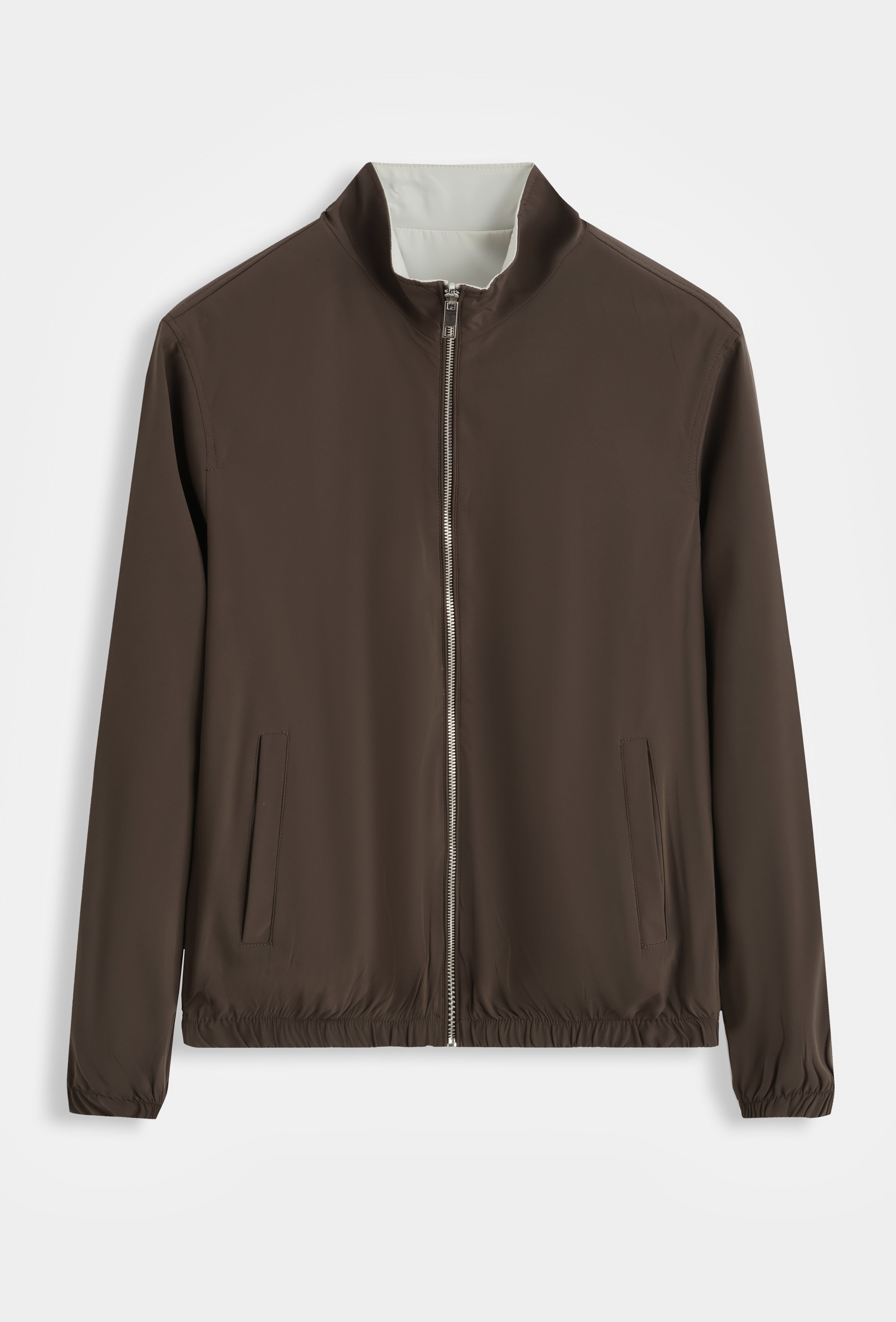Veste réversible zippée
