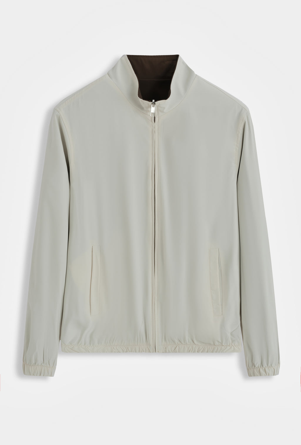 Veste réversible zippée