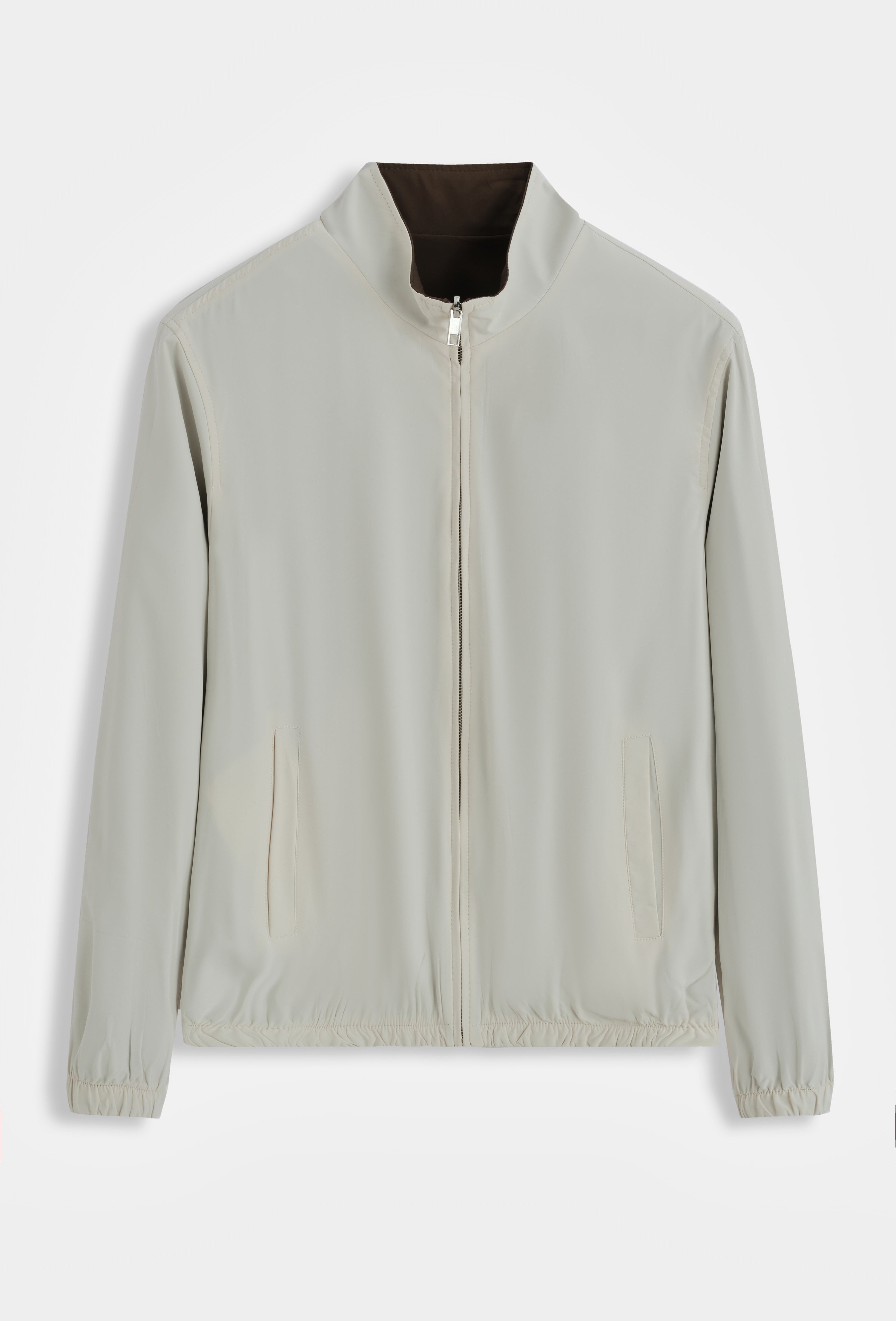Veste réversible zippée