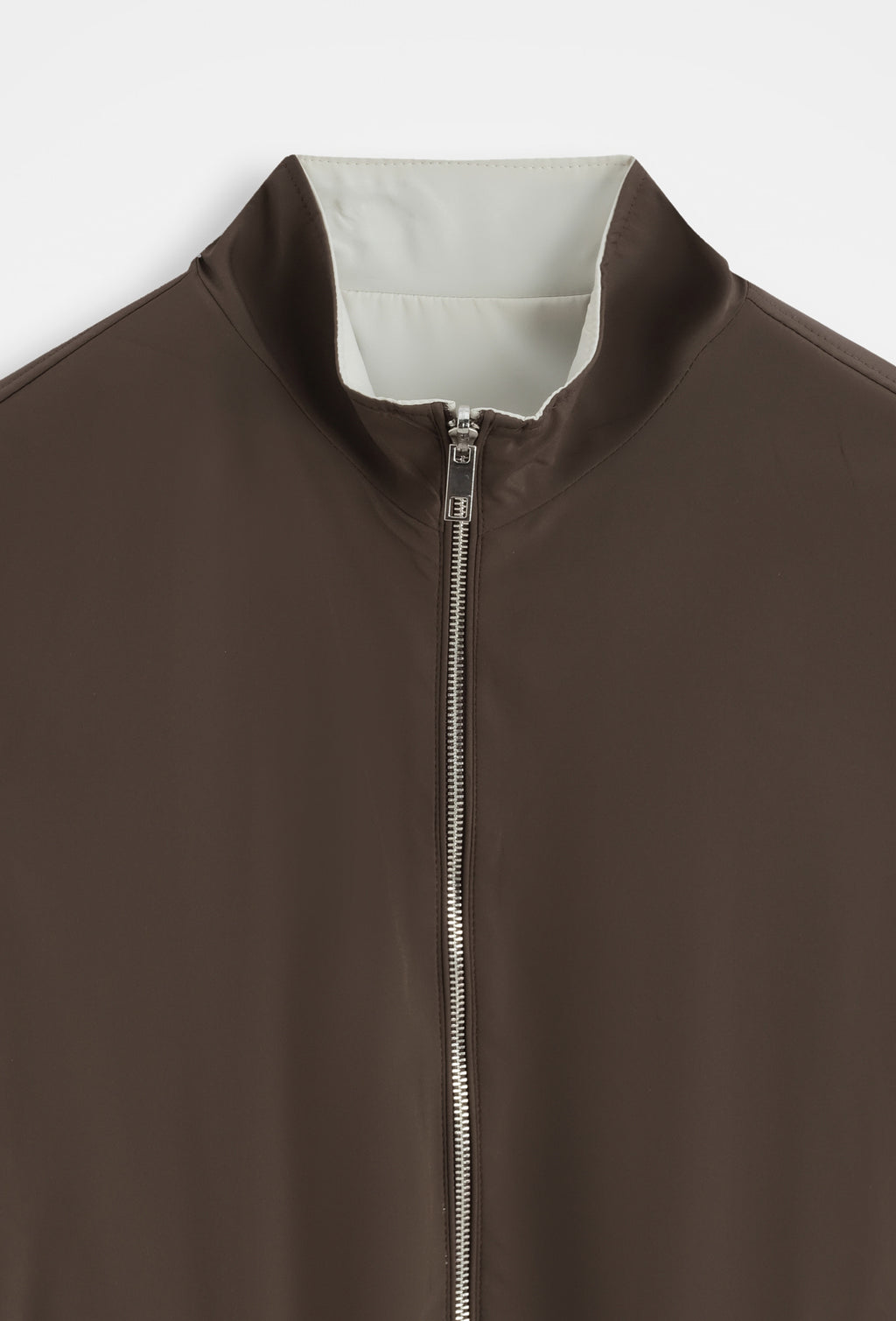 Veste réversible zippée