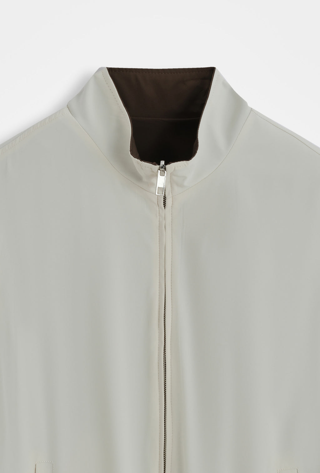 Veste réversible zippée