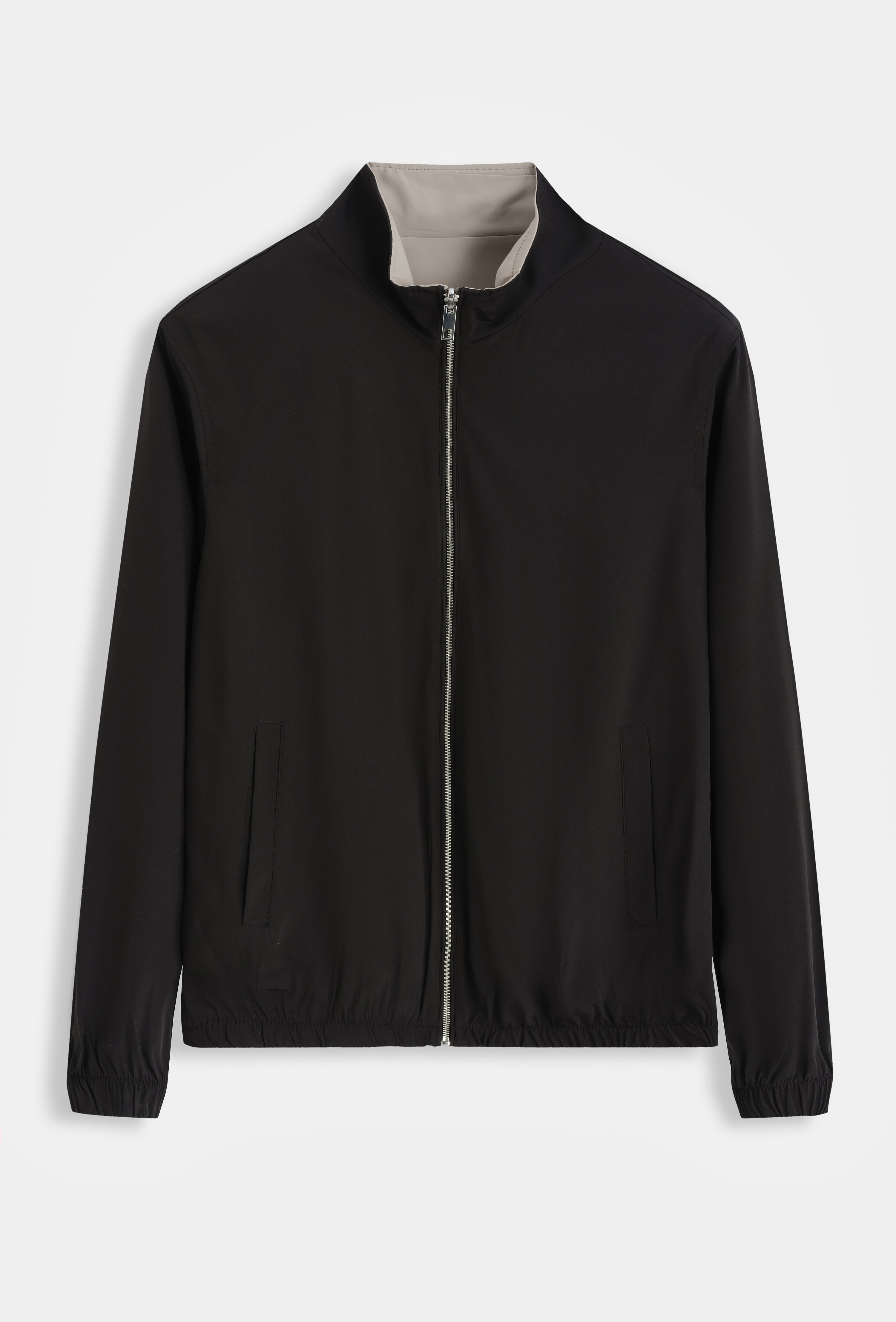 Veste réversible zippée