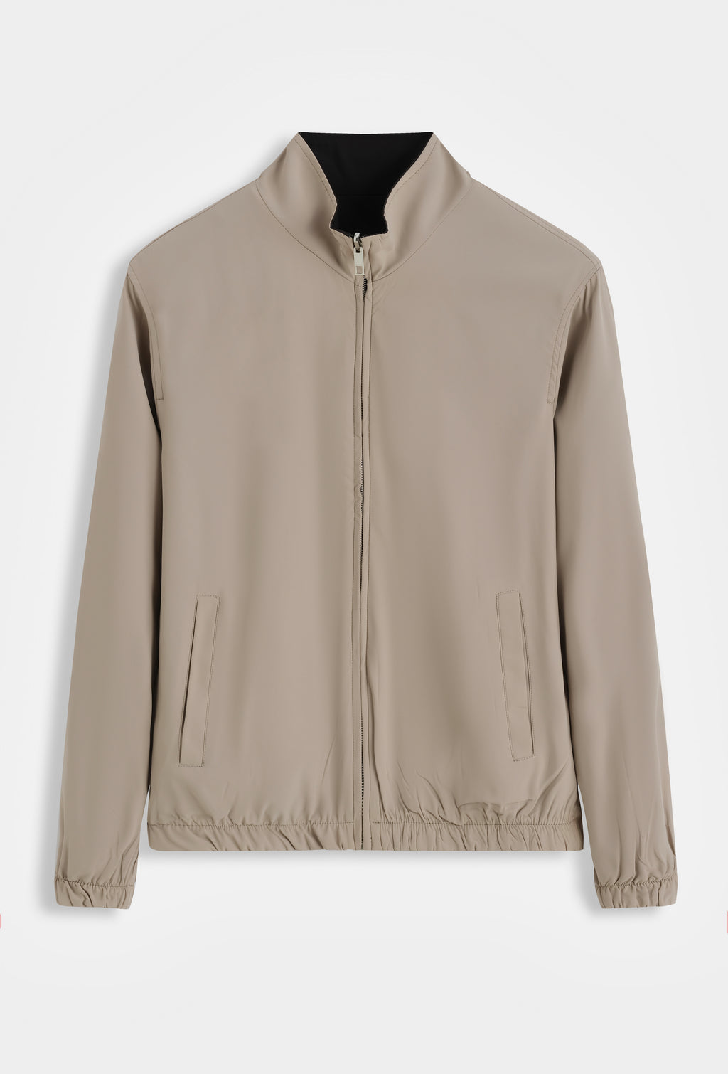 Veste réversible zippée