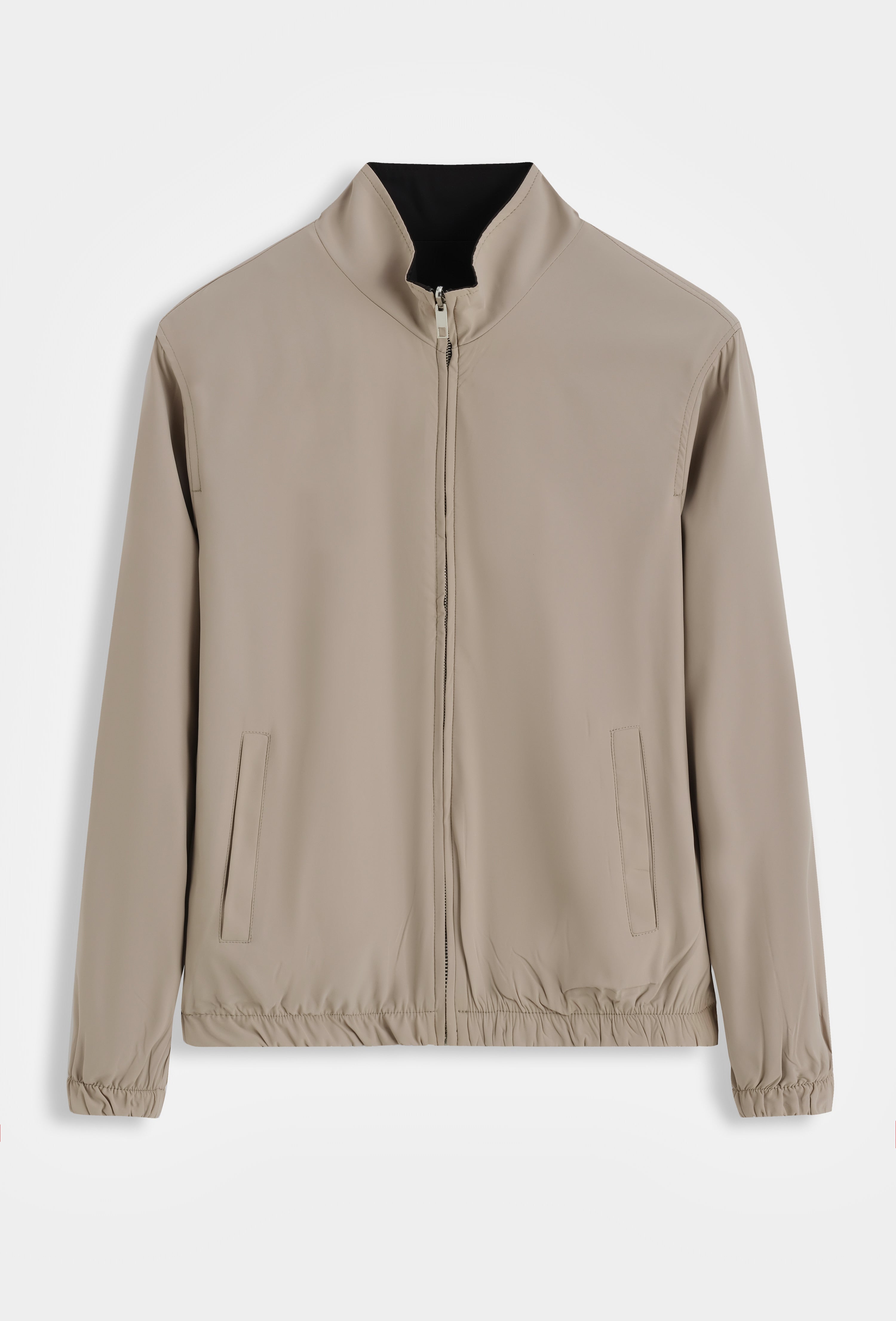 Veste réversible zippée