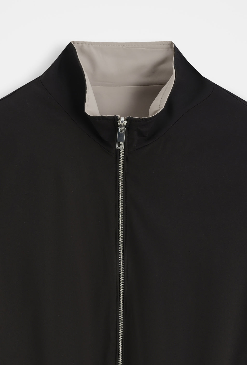Veste réversible zippée