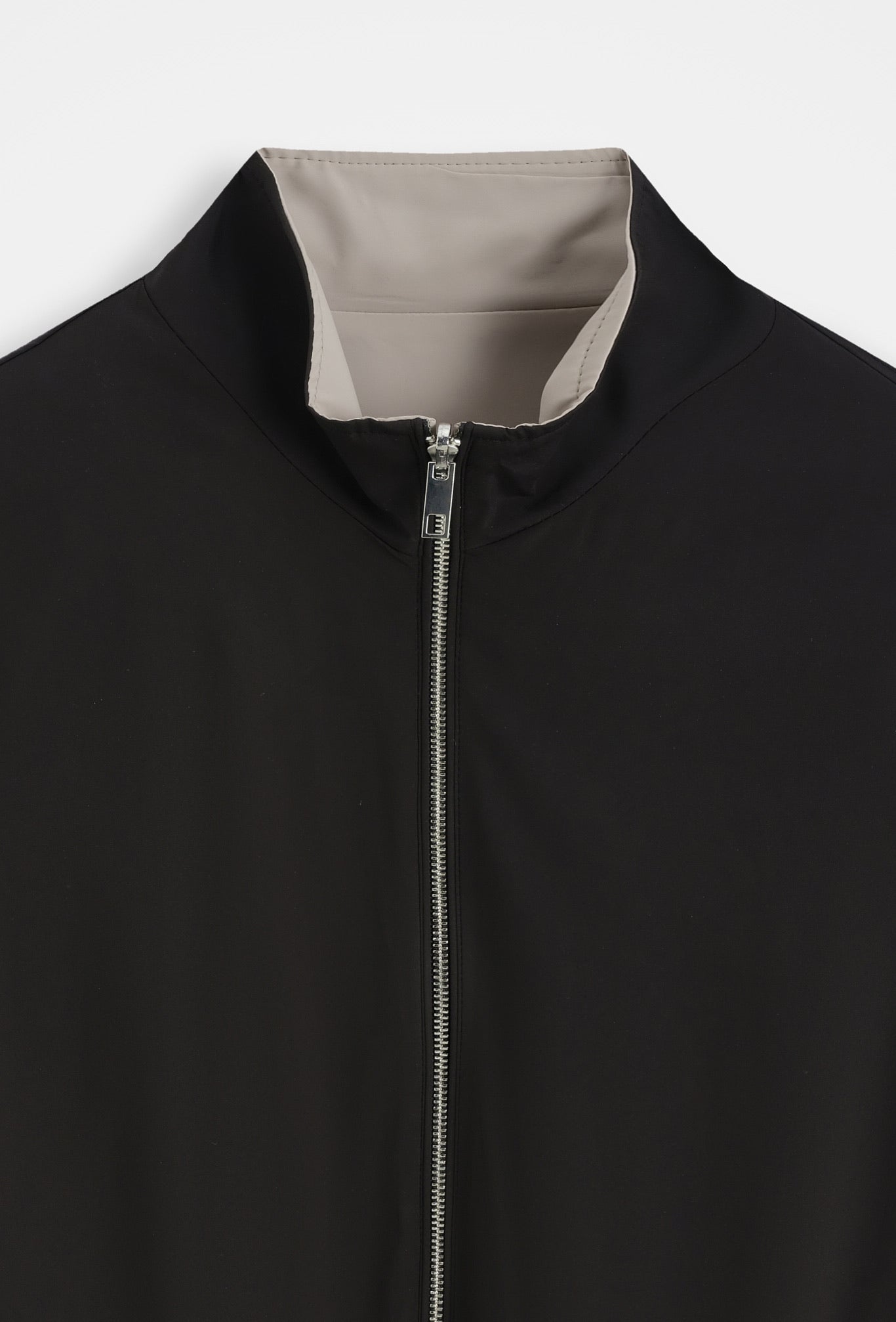 Veste réversible zippée