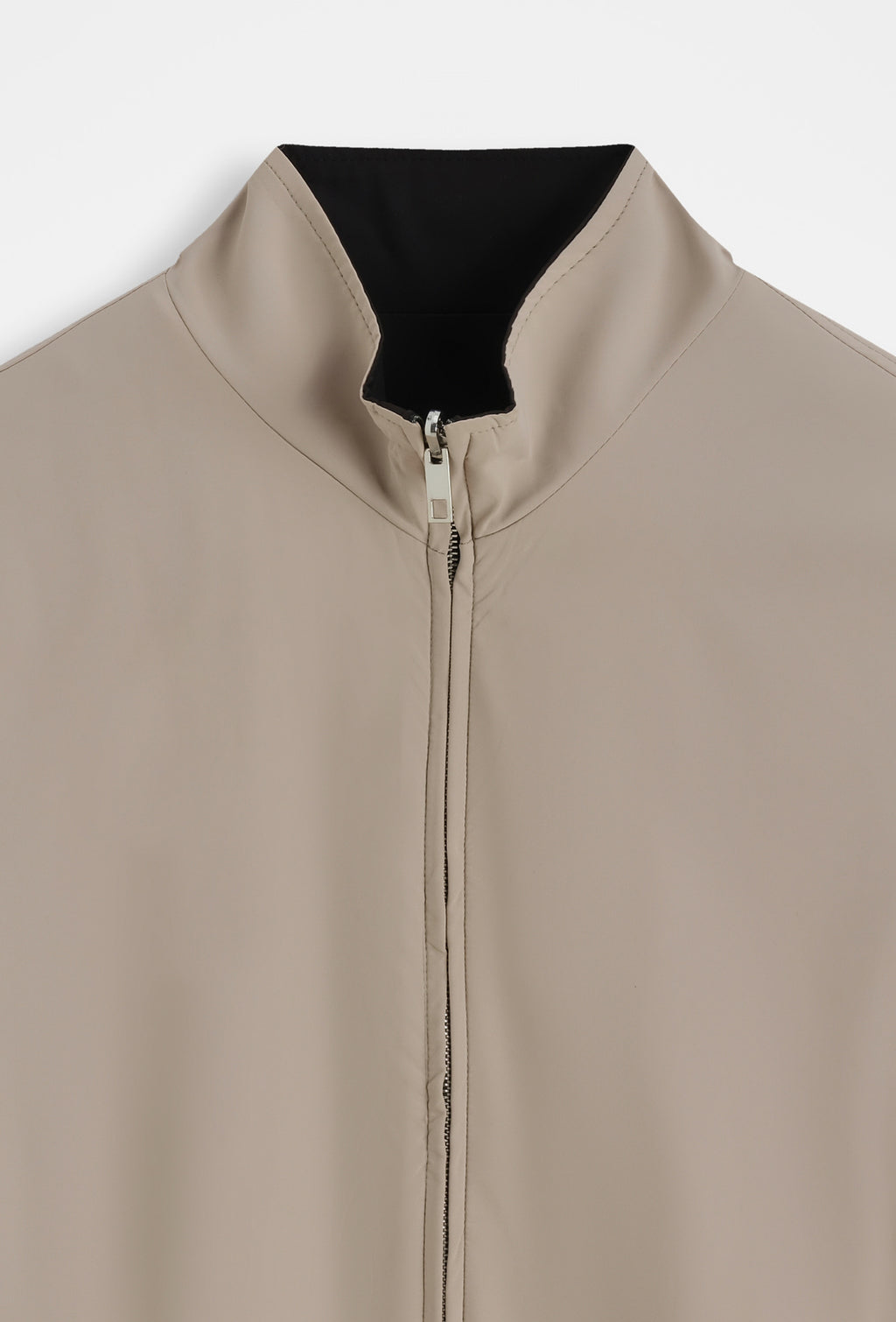 Veste réversible zippée